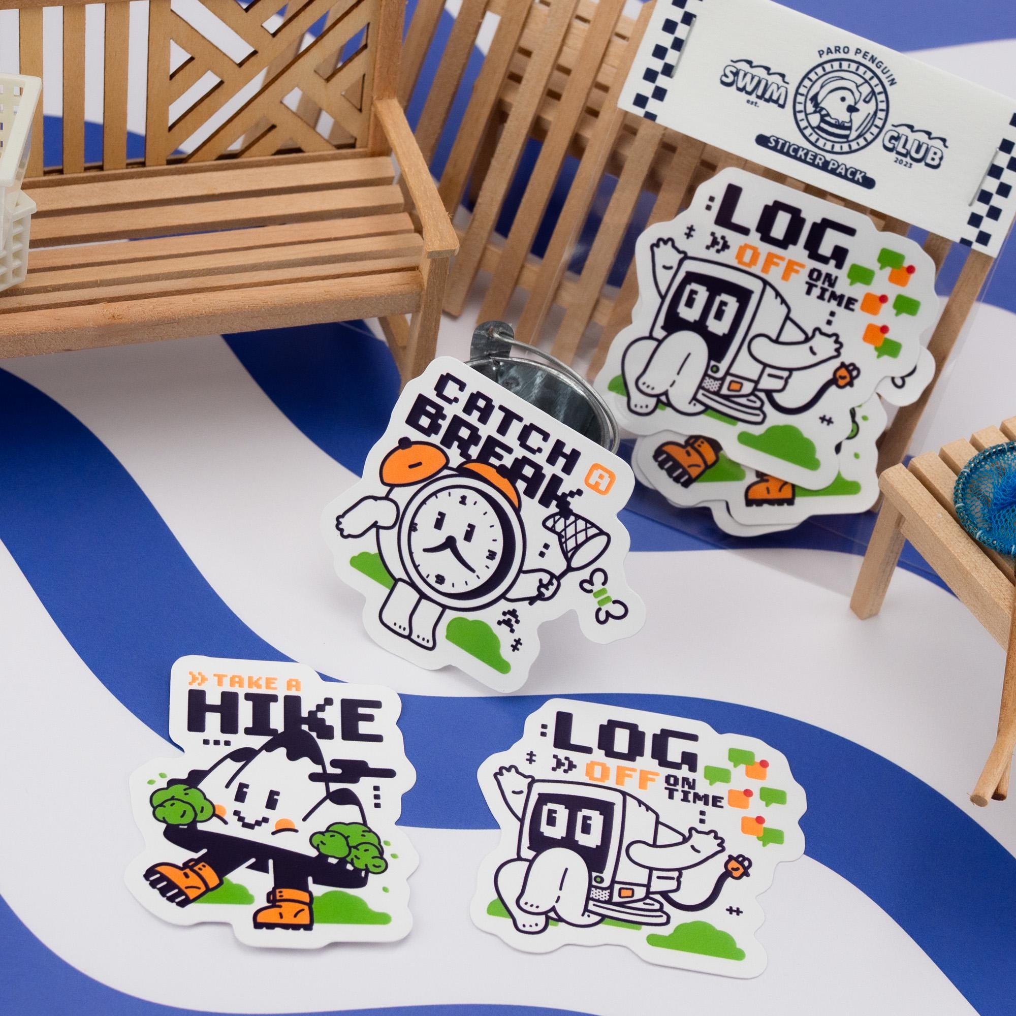 P.P.S.C. Sticker Pack Season 5: Selfcare Reminders