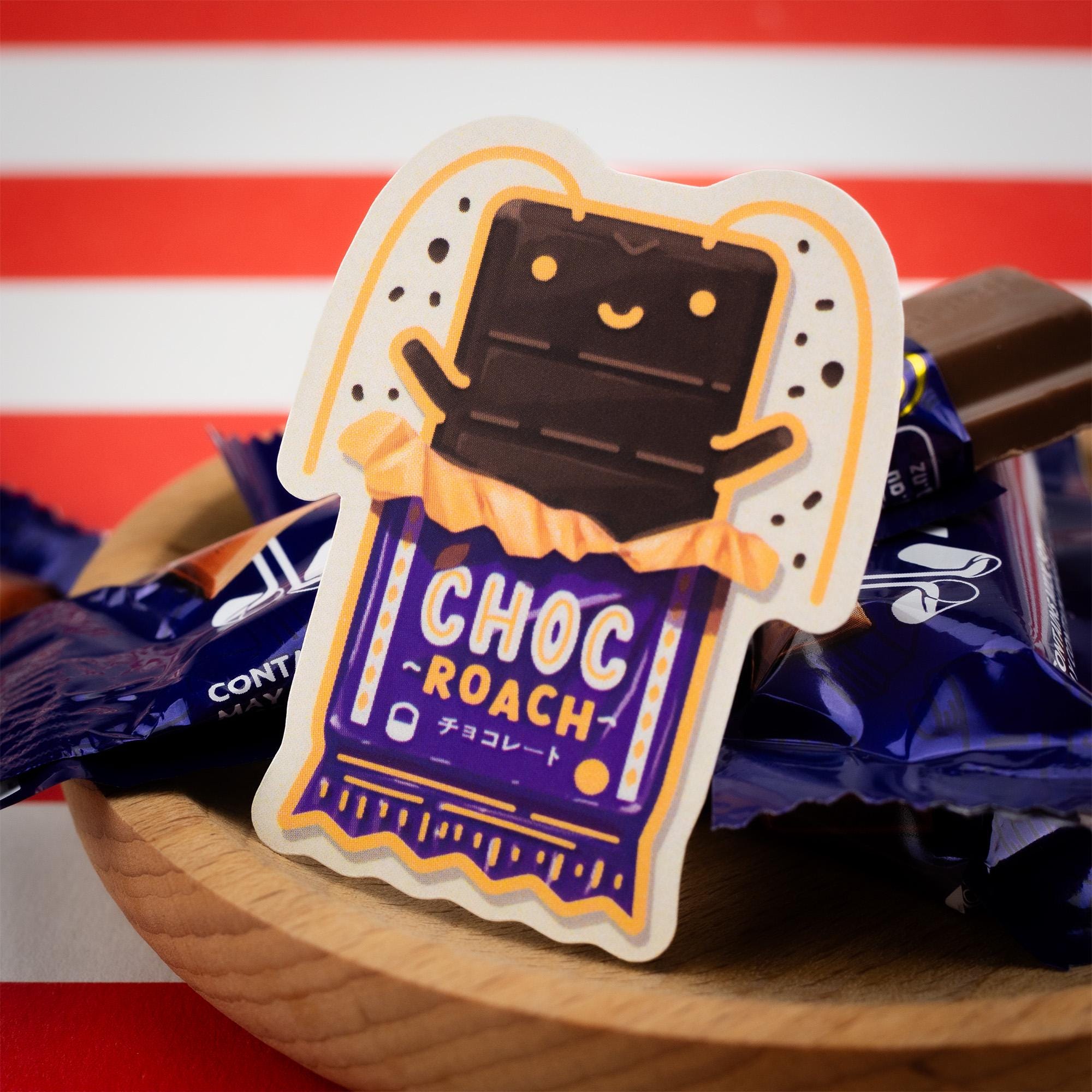 Chocroach Sticker Pack Season 1