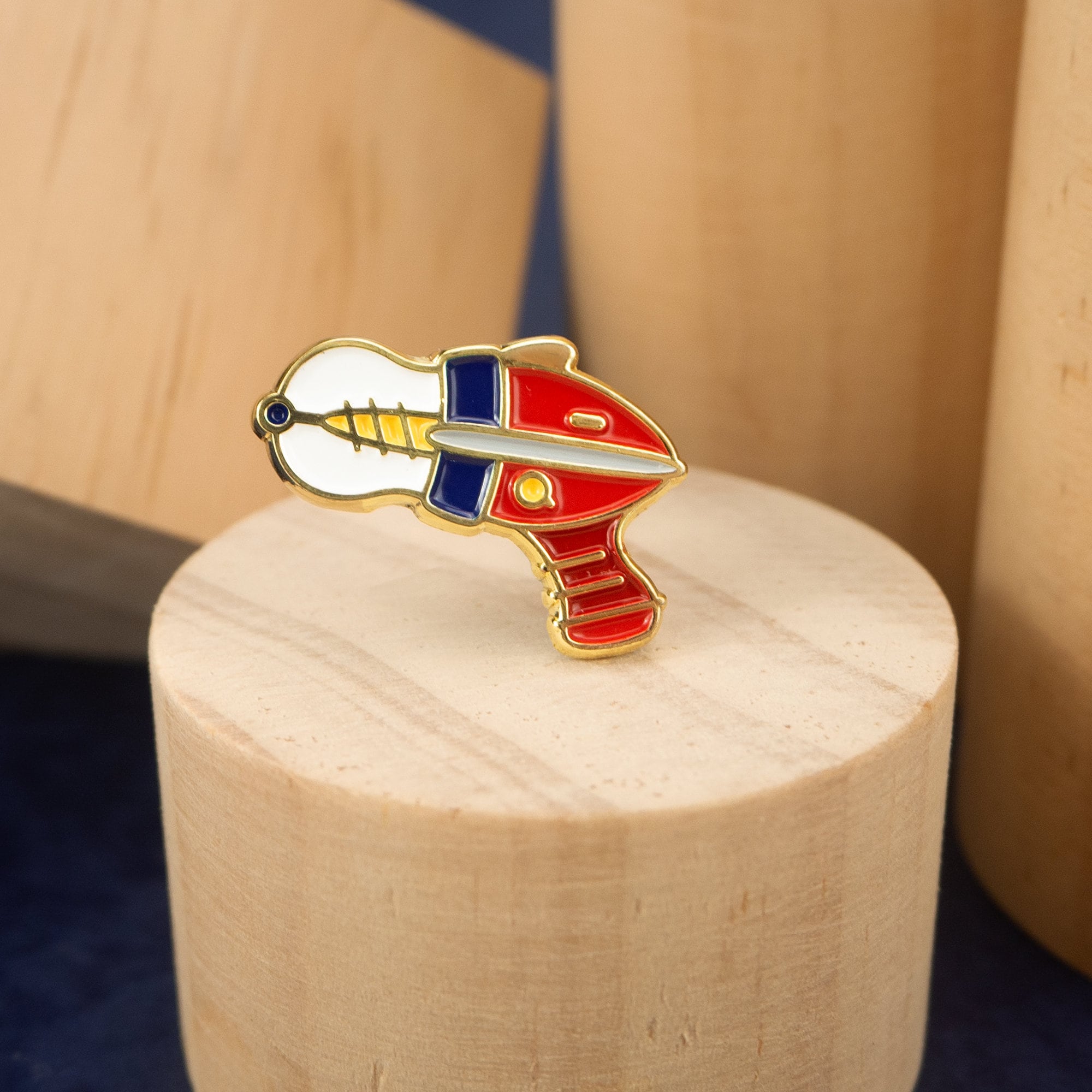 Ray Gun Enamel Pin