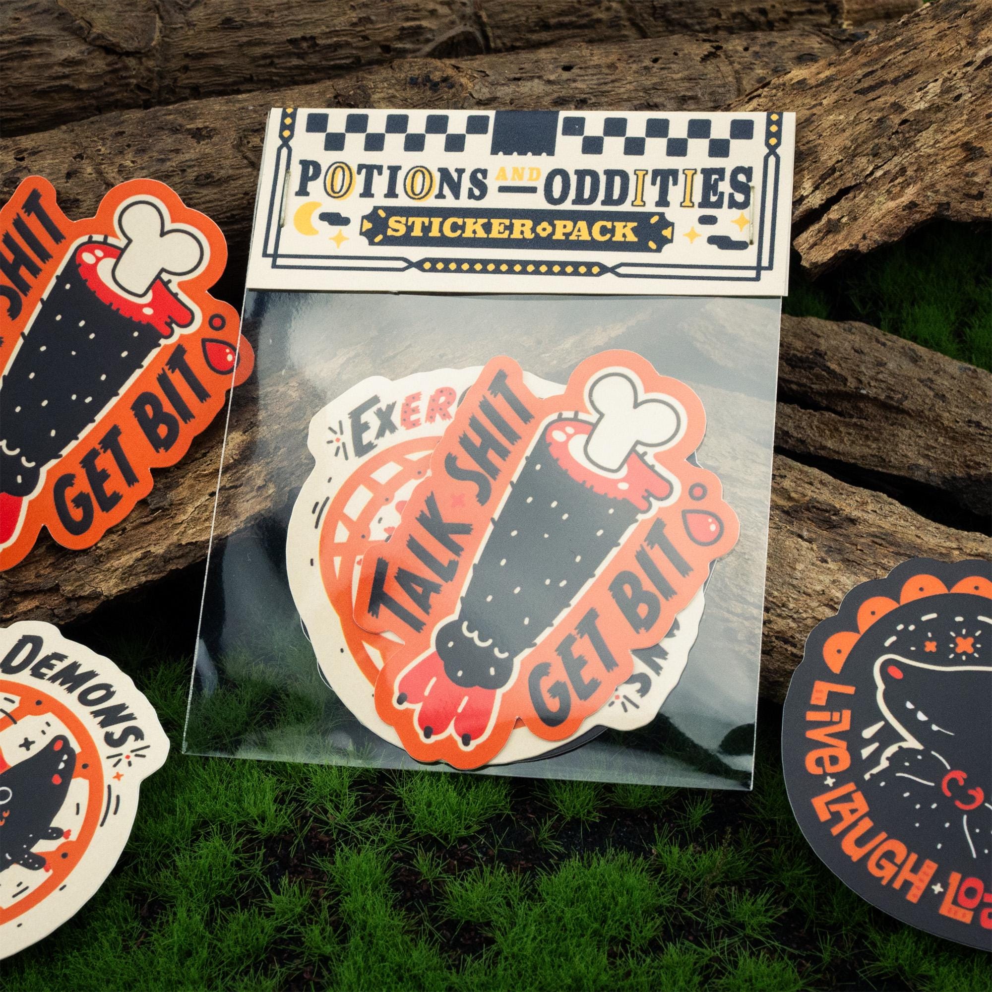 Imp Possum Sticker Pack Season 3