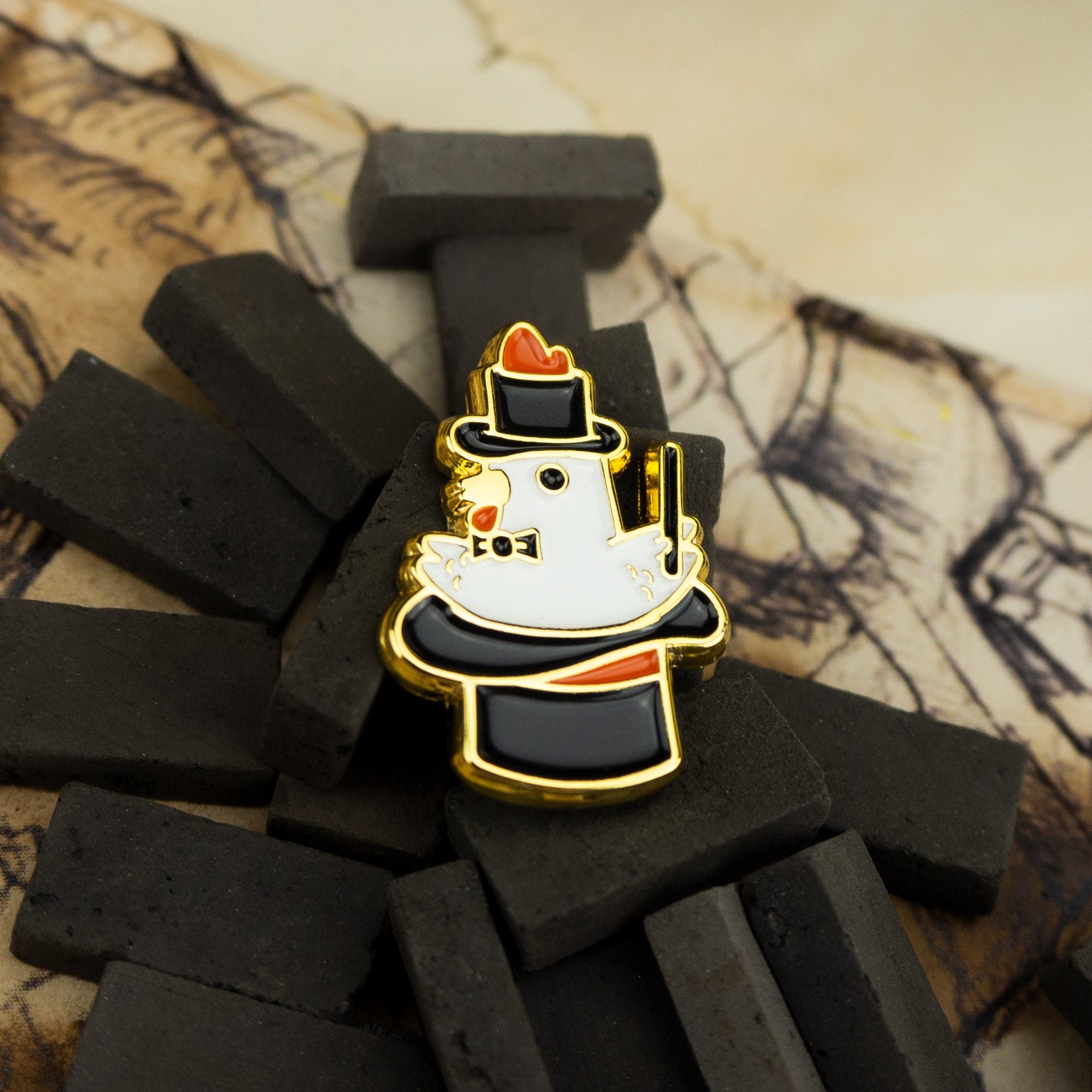 Magicken Enamel Pin