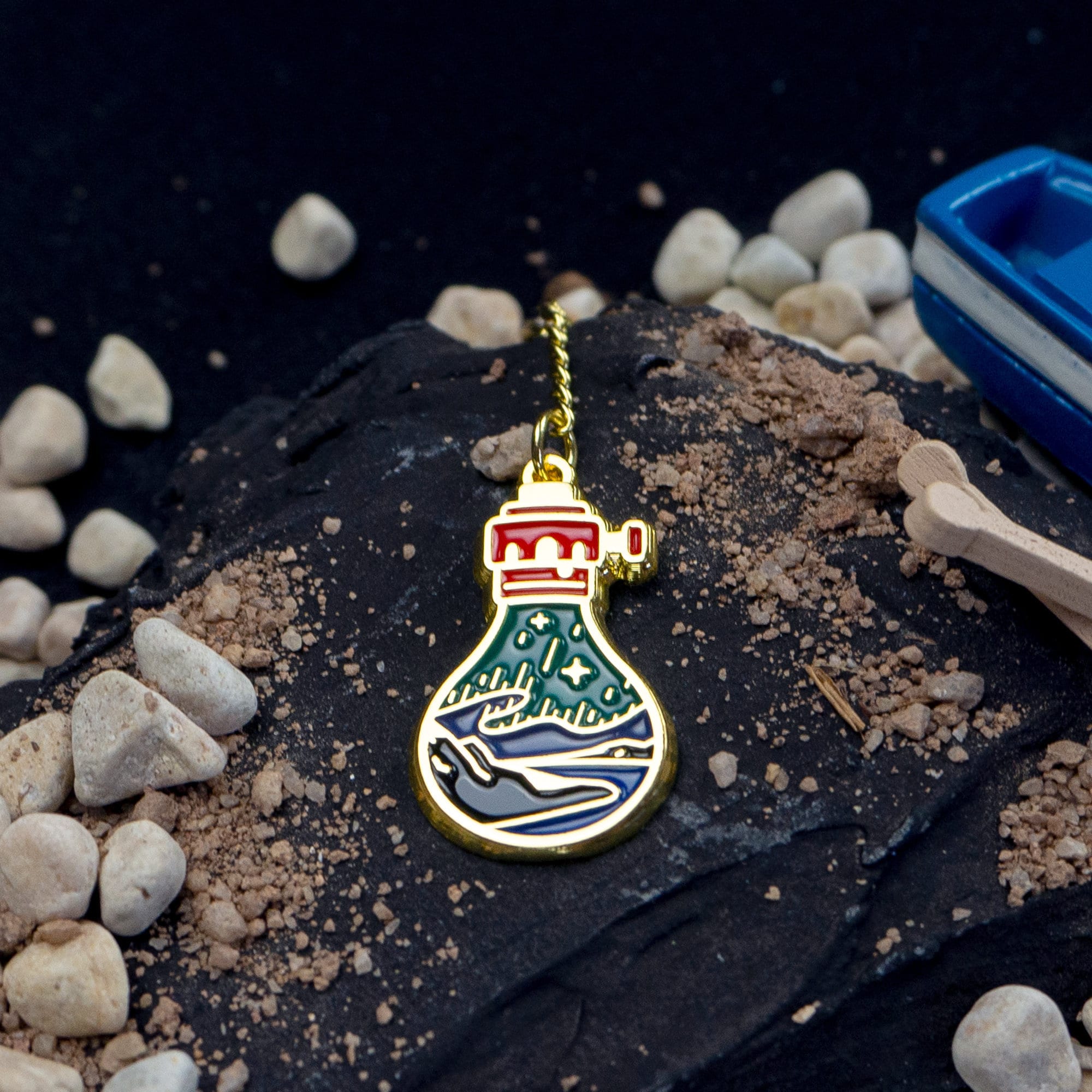 Northern Lights Enamel Pin