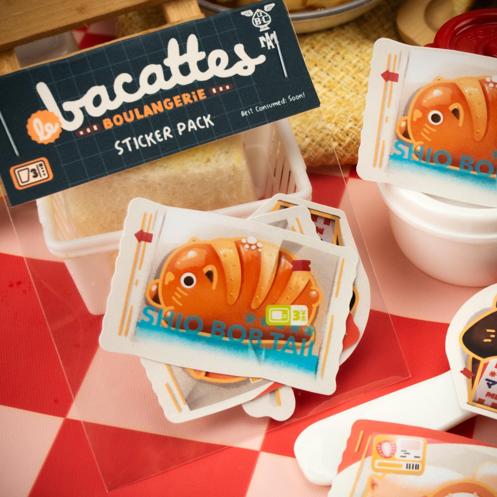 Cat Breads Sticker Pack Season 2