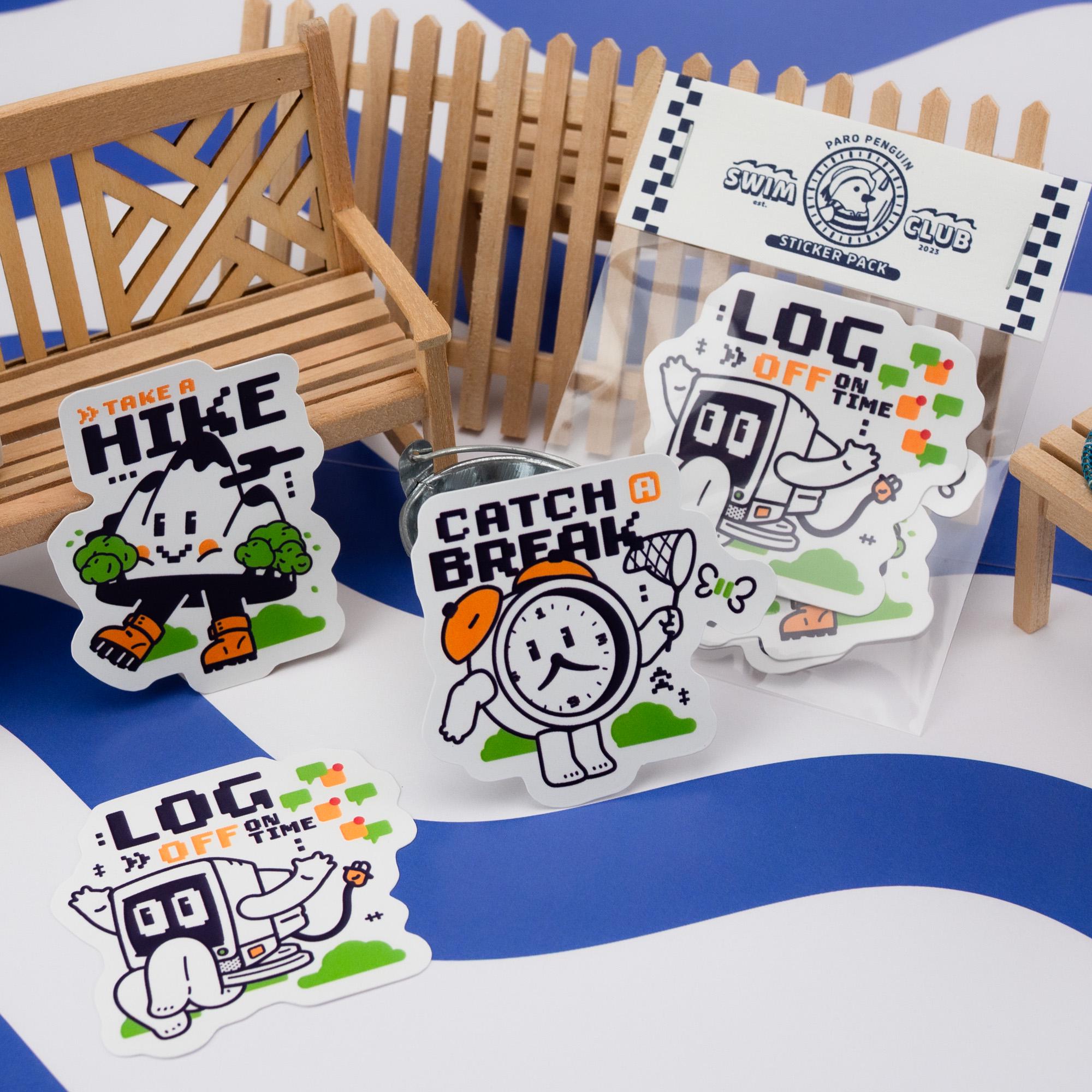 P.P.S.C. Sticker Pack Season 5: Selfcare Reminders