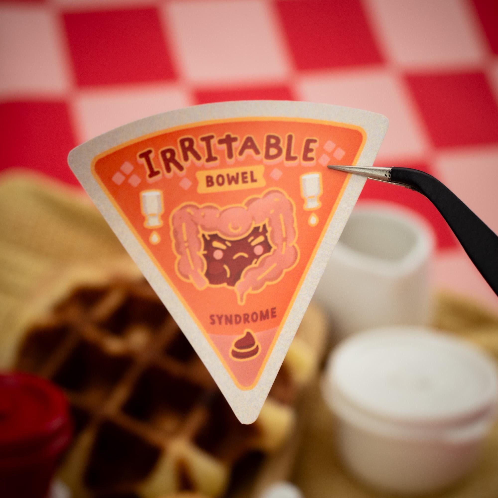 Cheese Wheel of Fortune Sticker Sheet: