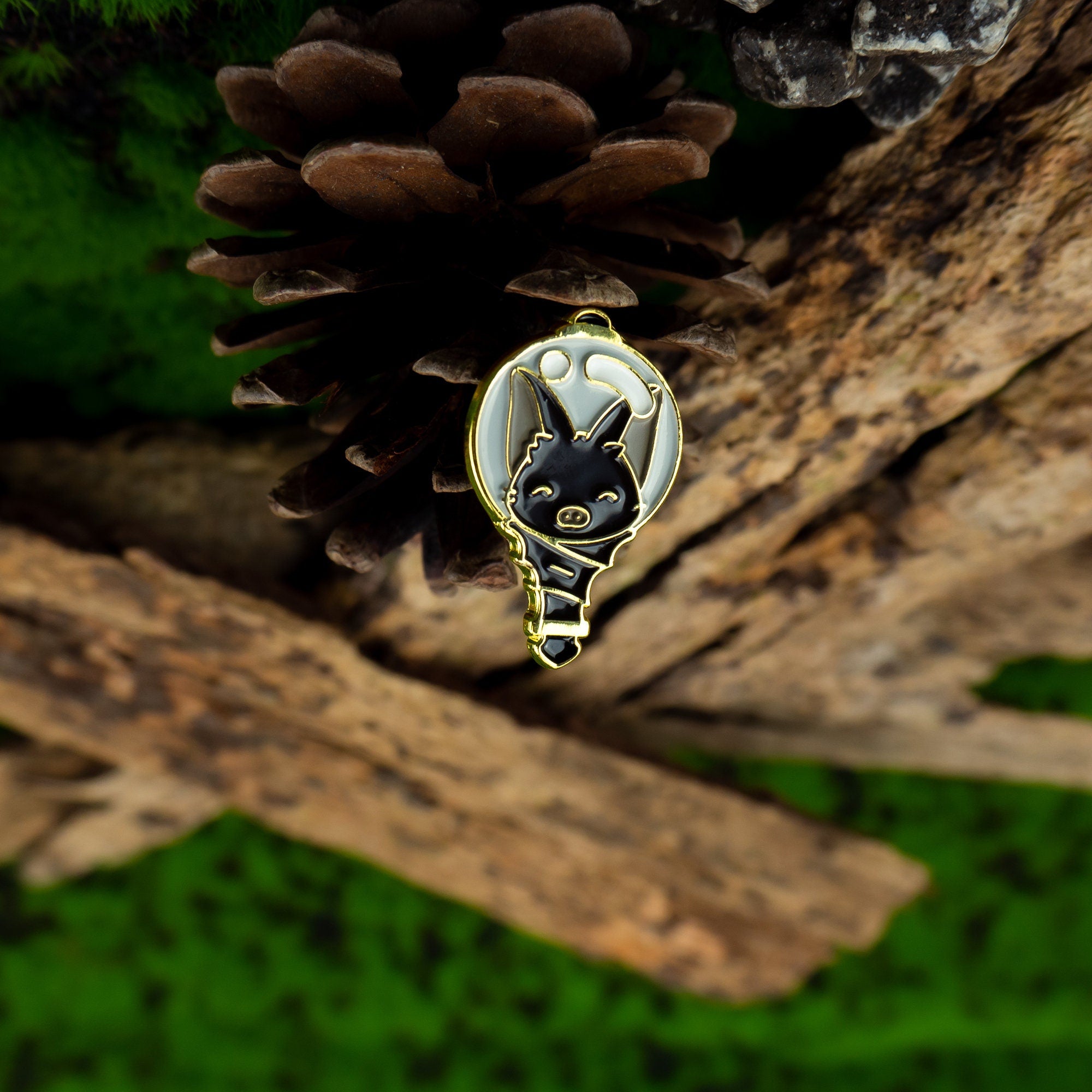 Potion of Bat Enamel Pin