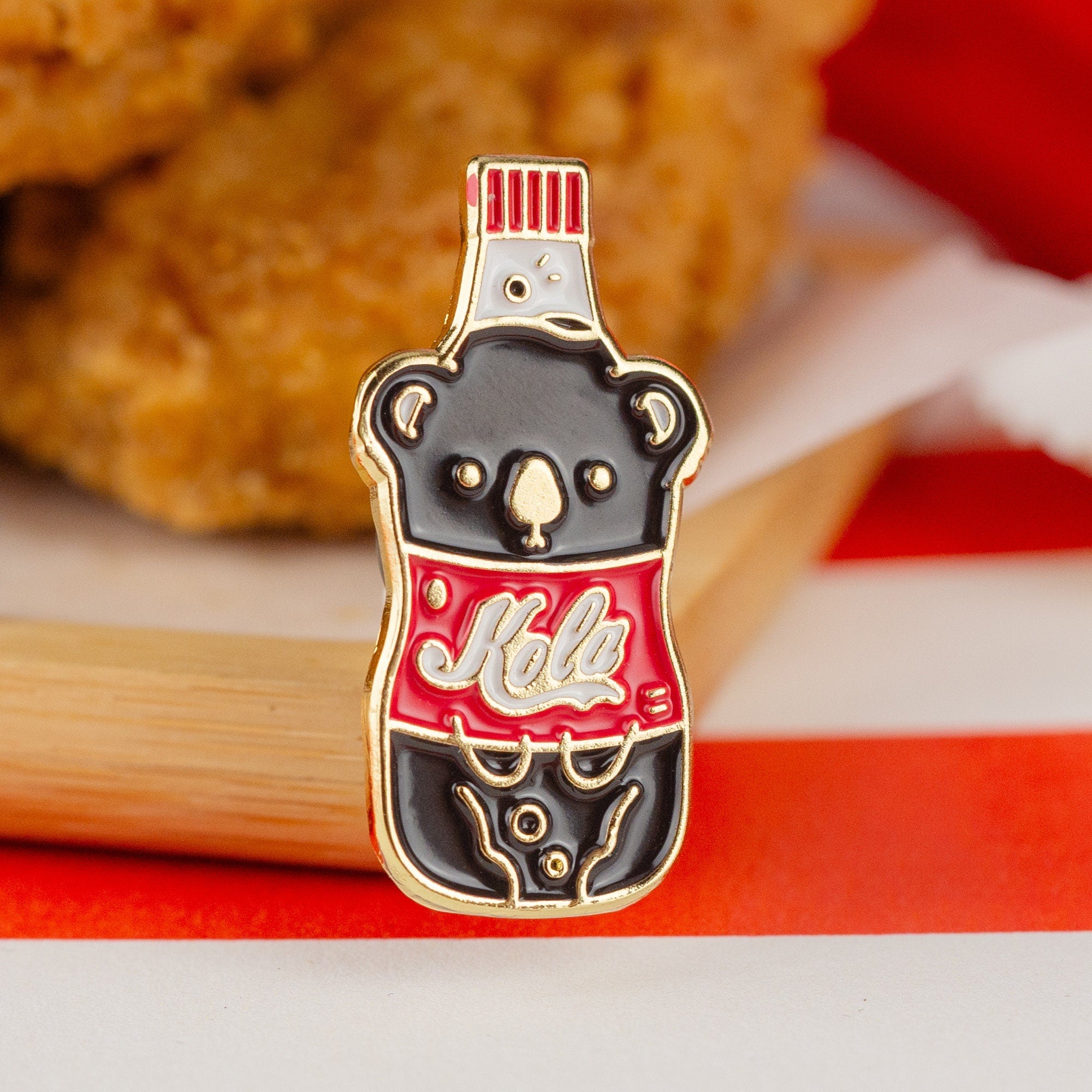 Secret Koala Cola Enamel Pin