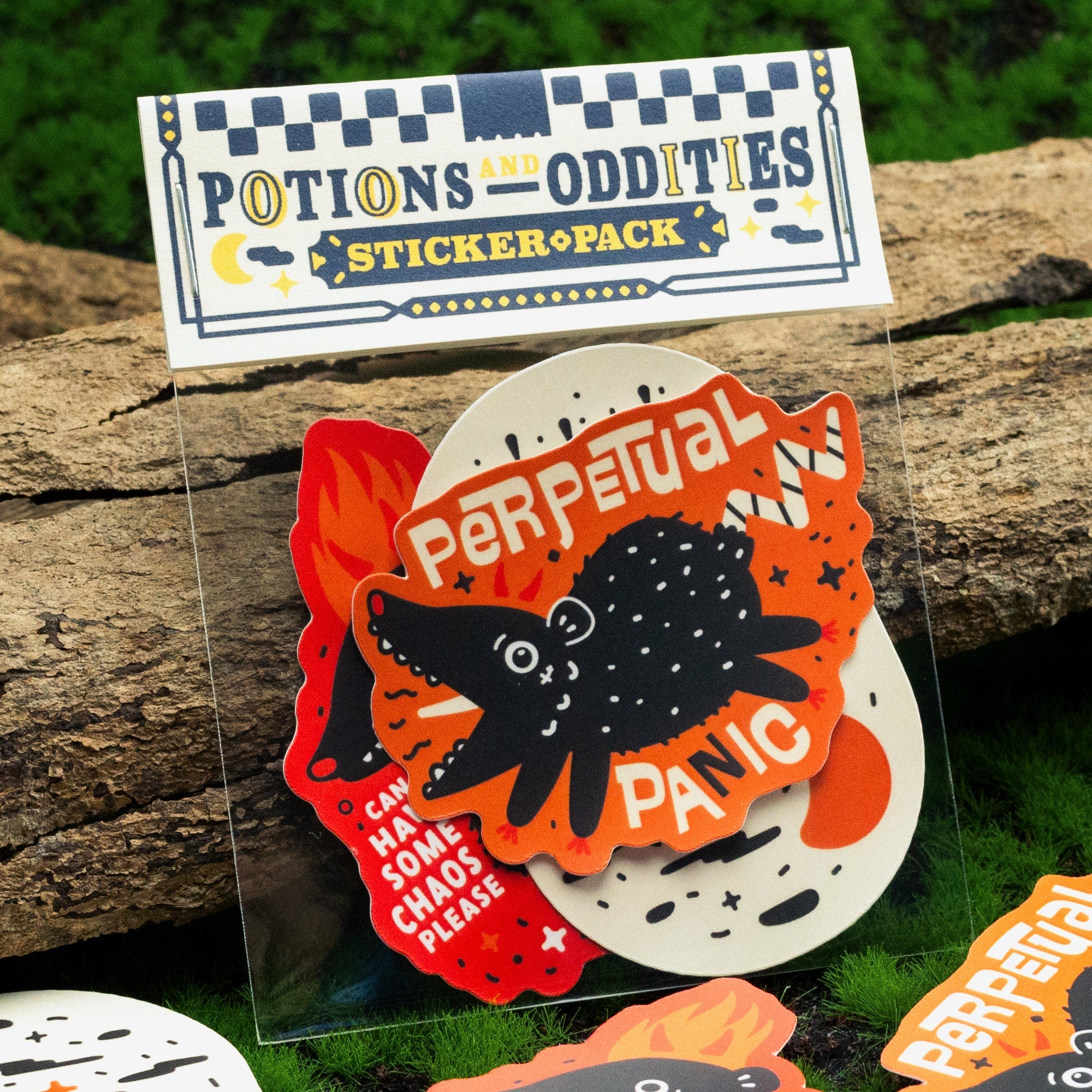 Imp Possum Sticker Pack Season 2