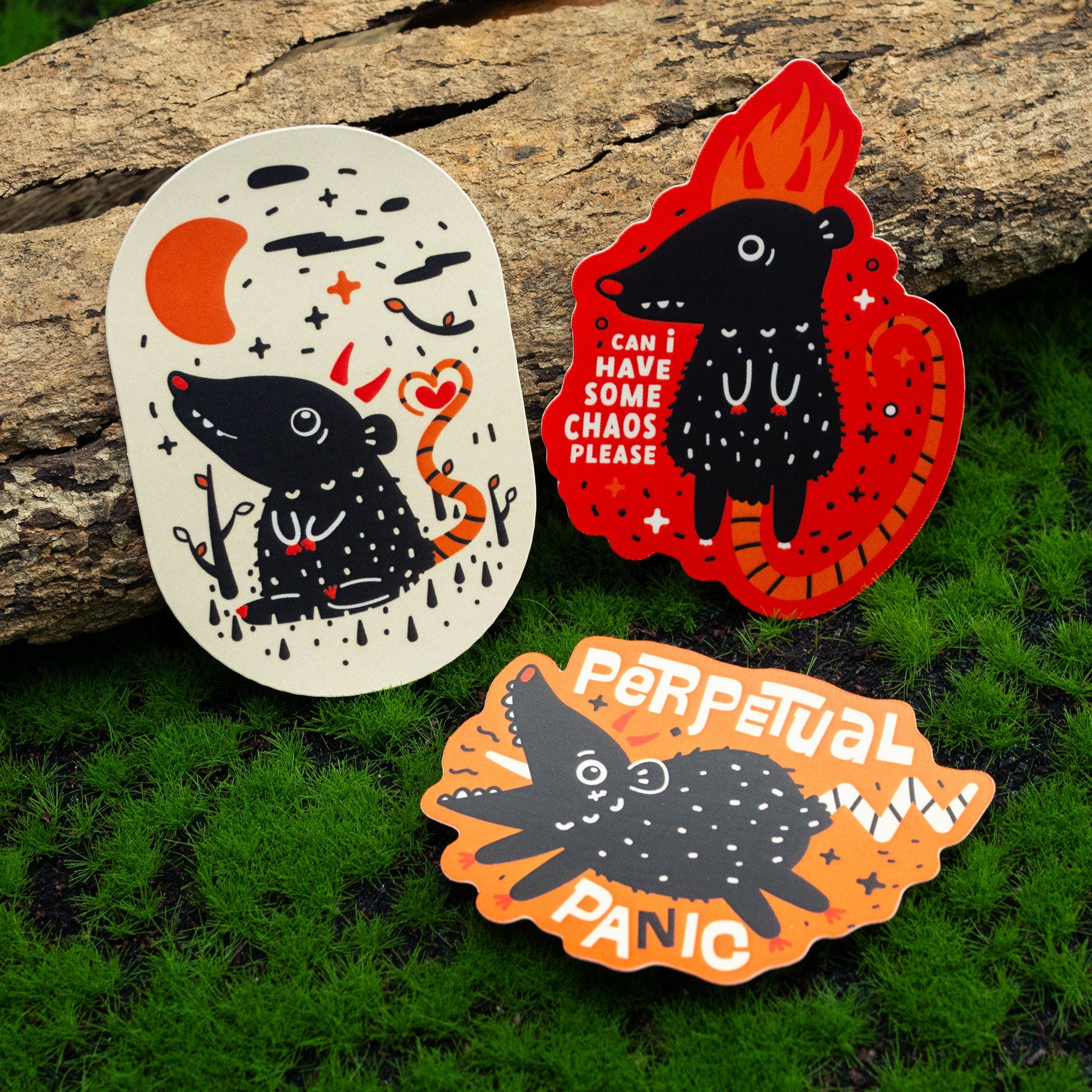 Imp Possum Sticker Pack Season 2