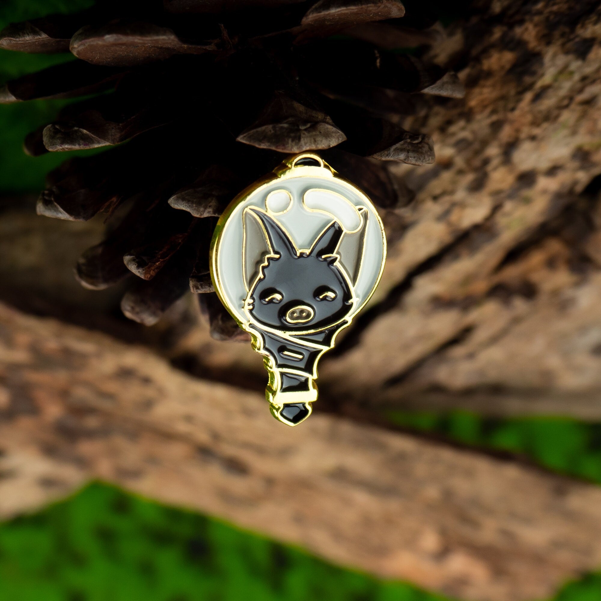 Potion of Bat Enamel Pin