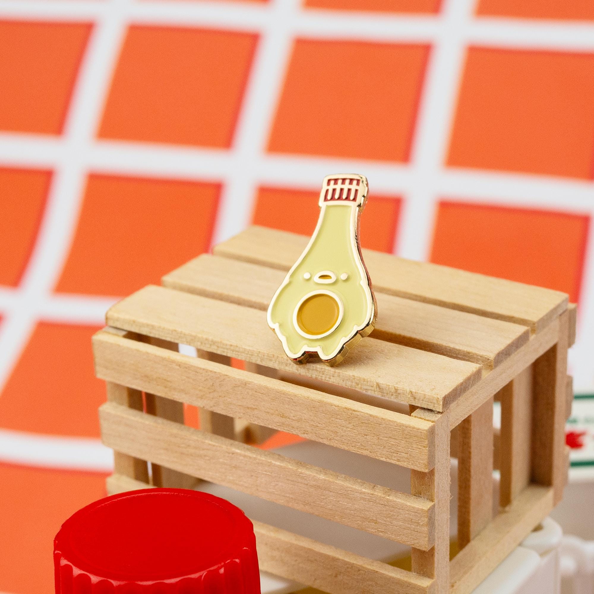 Egg Mayo Enamel Pin