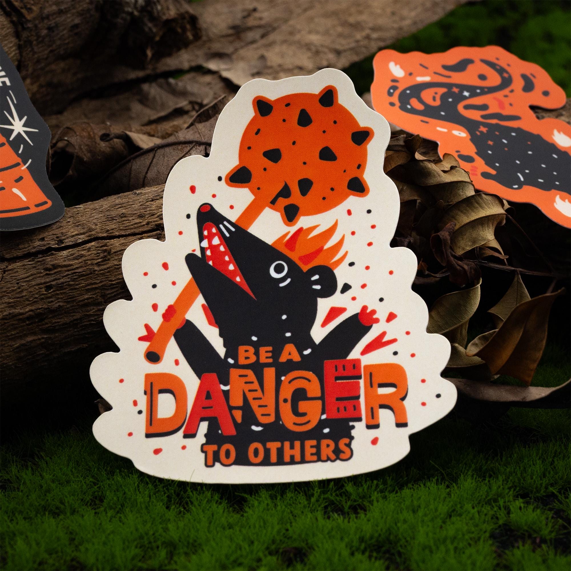 Imp Possum Sticker Pack Season 5