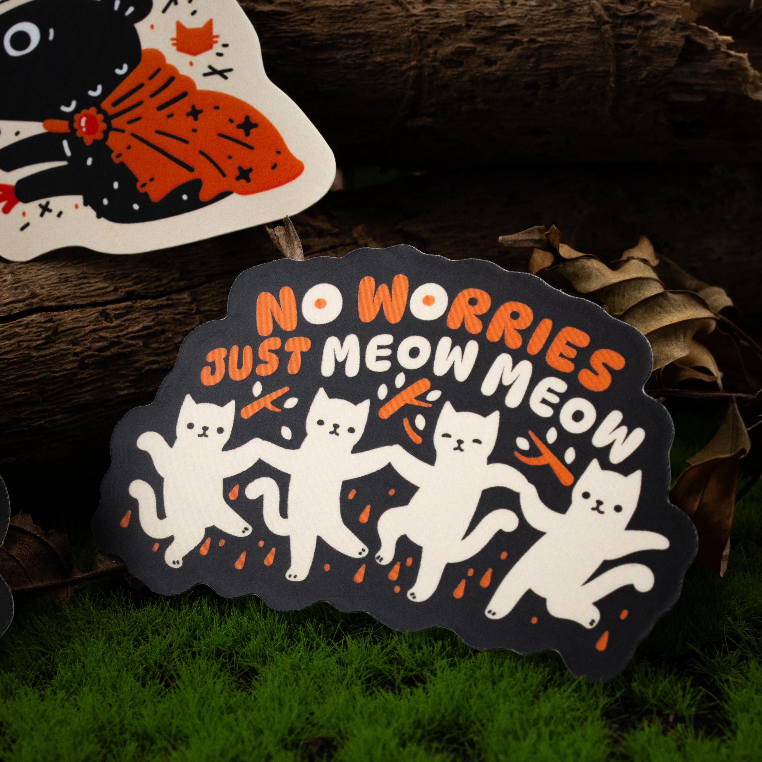 Imp Possum Sticker Pack Season 4: Cat Memes Edition