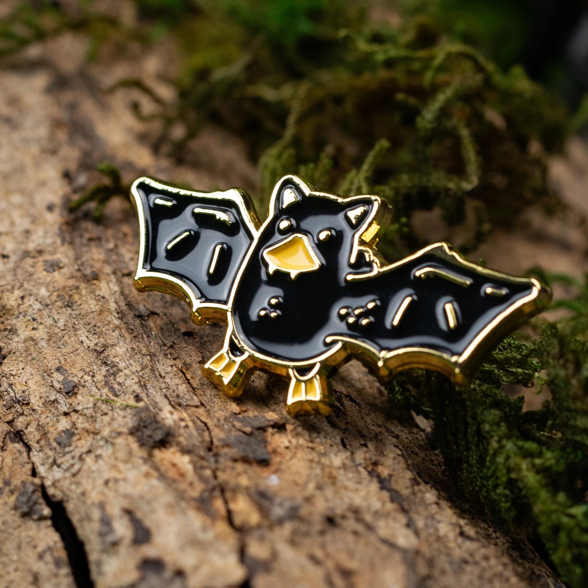Duckula Enamel Pin