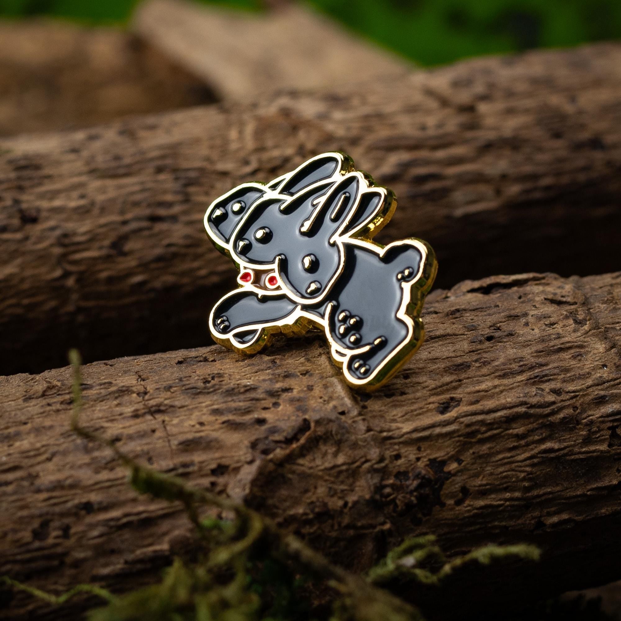 Harerebus Enamel Pin