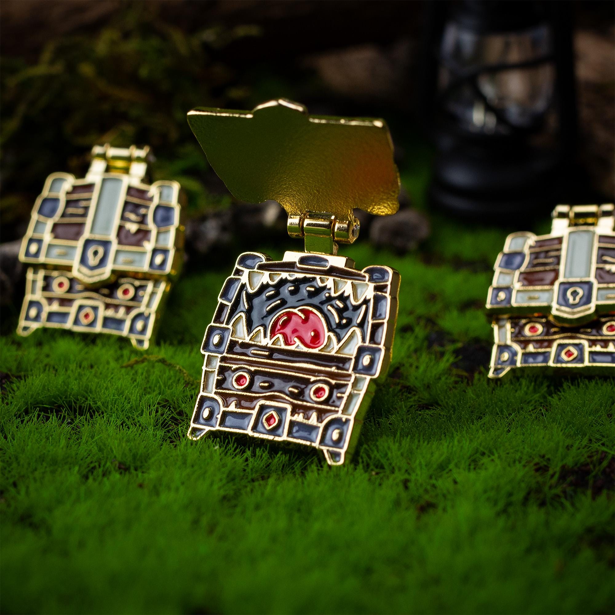 Mimic Enamel Pin (3 Variations)