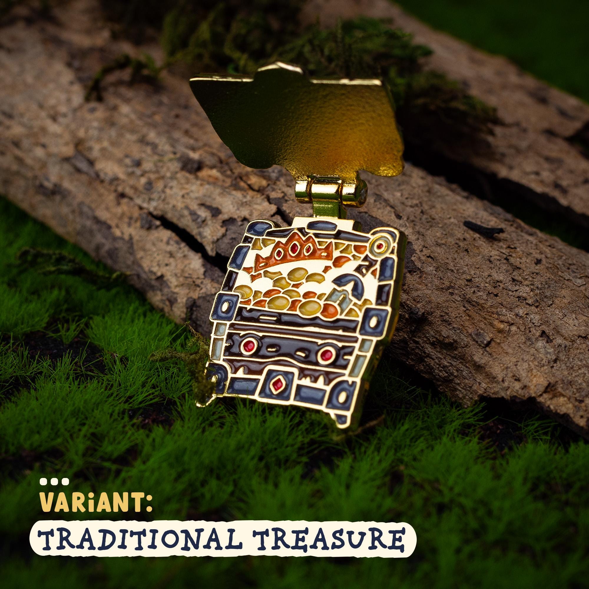 Mimic Enamel Pin (3 Variations)