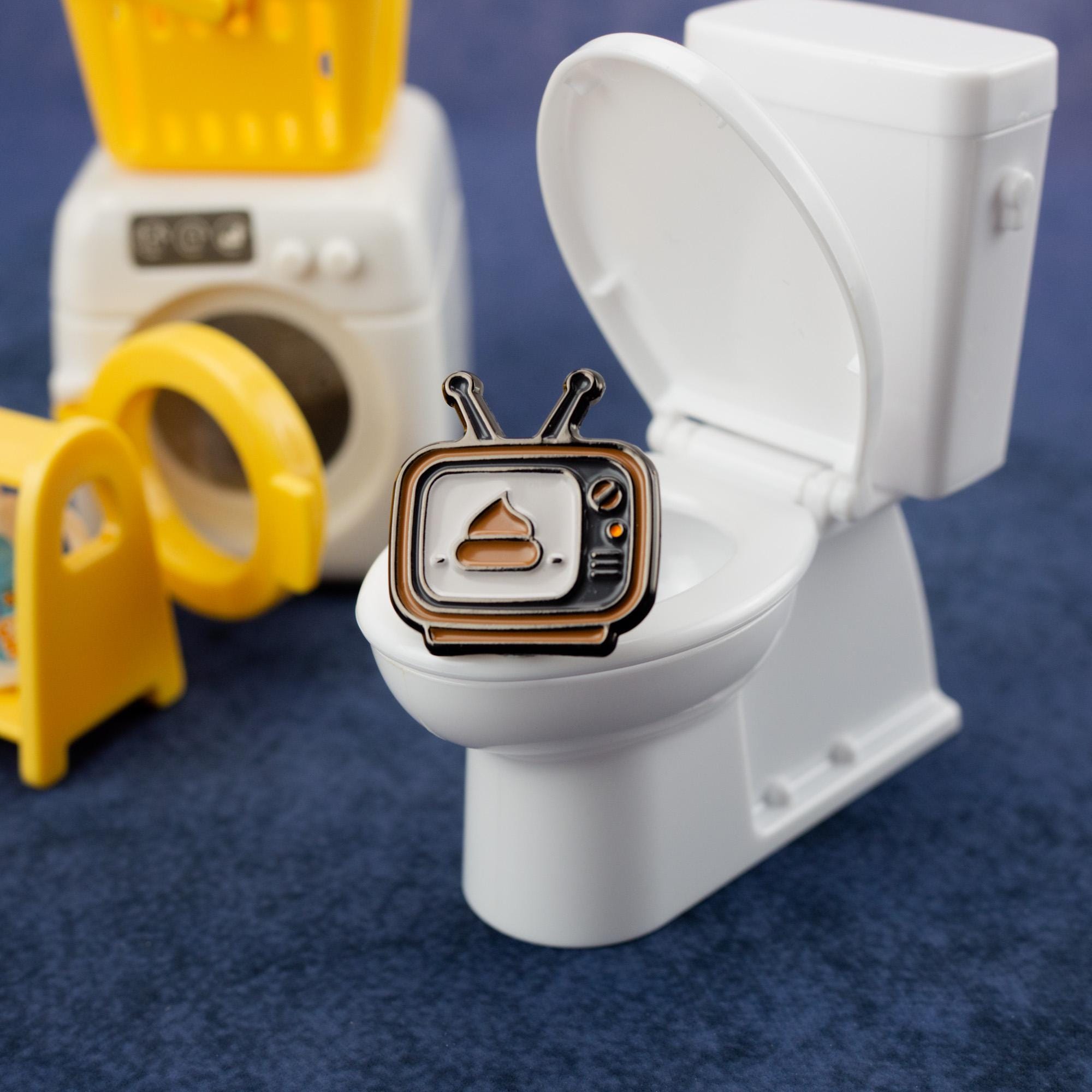 Shit Show Enamel Pin