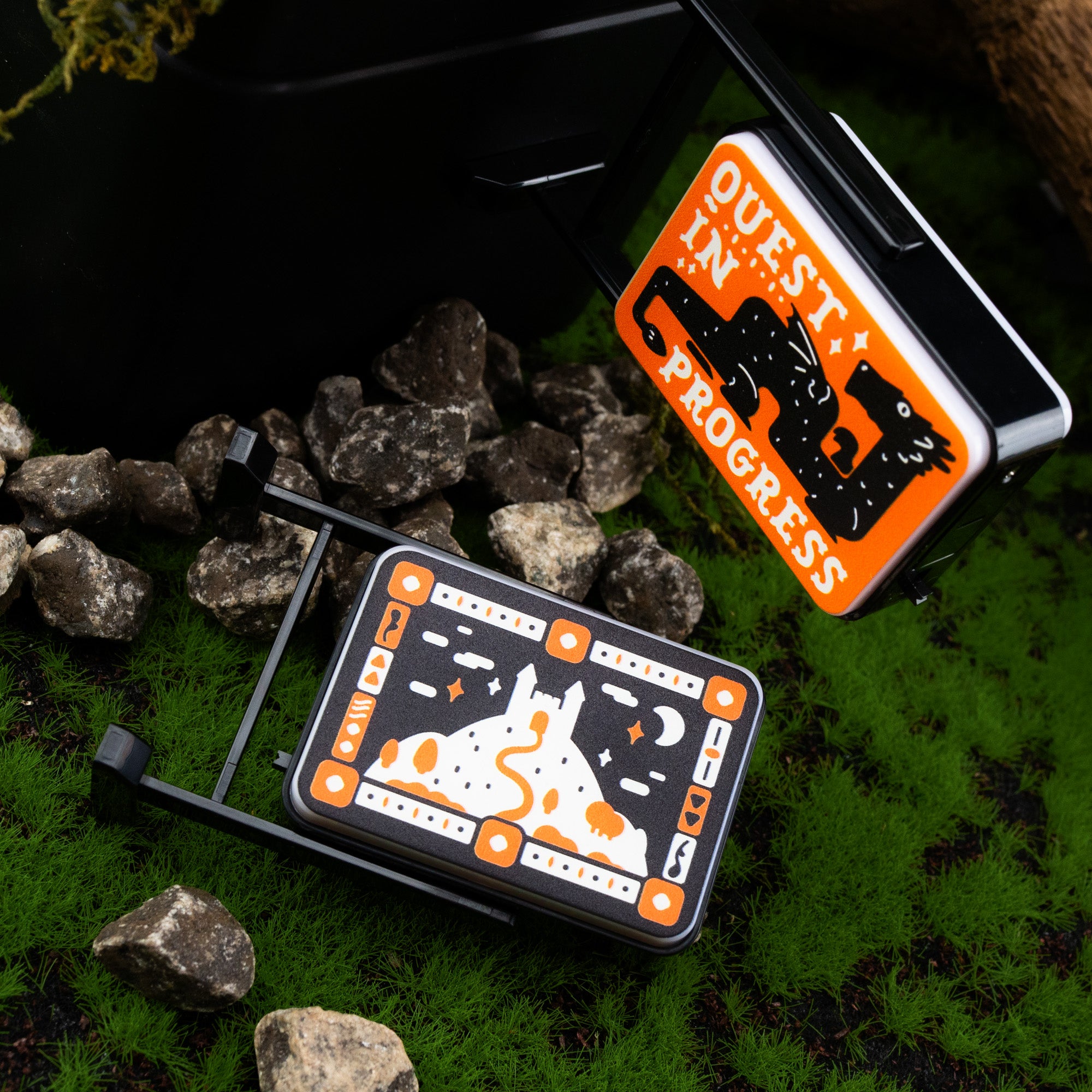 Quest in Progress Fridge Magnet Light