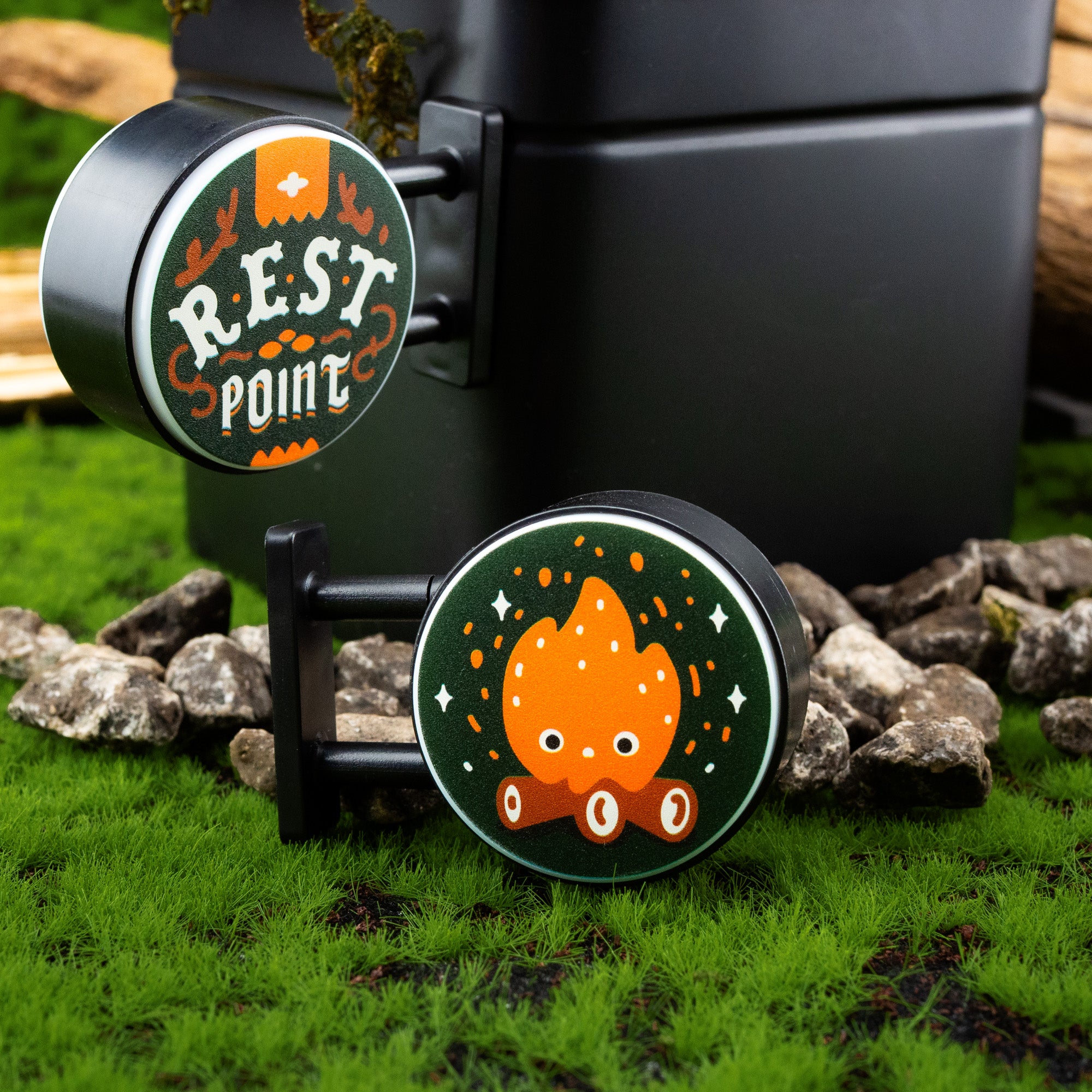 Rest Point Fridge Magnet Light