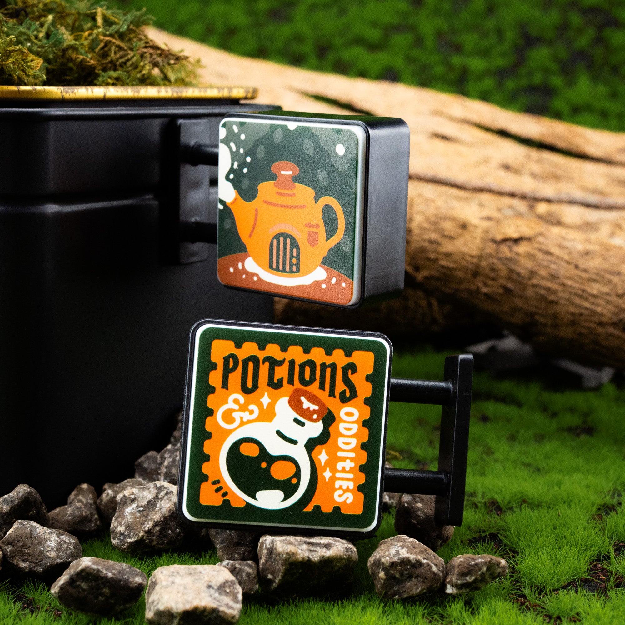 Potions & Oddities Fridge Magnet Light