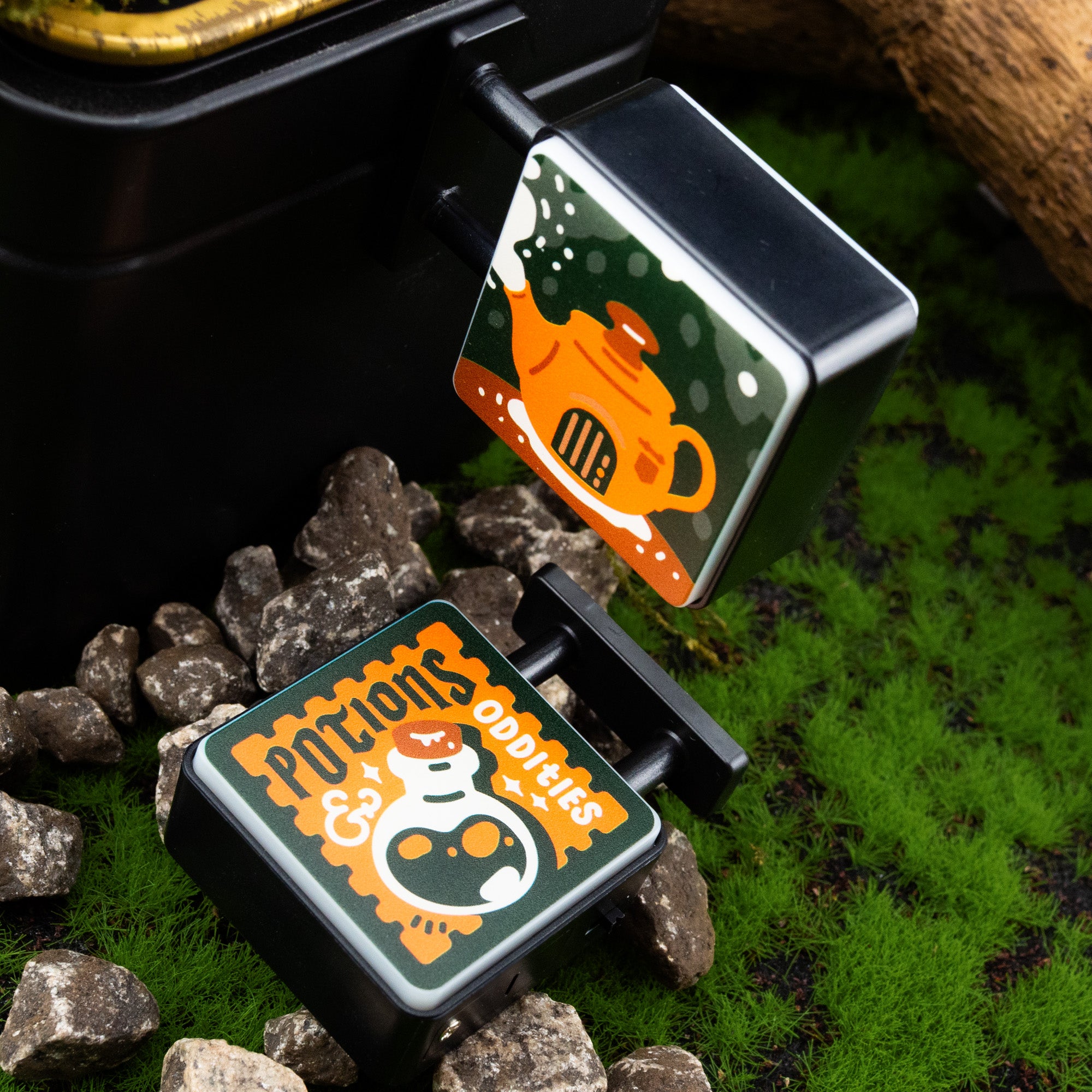 Potions & Oddities Fridge Magnet Light