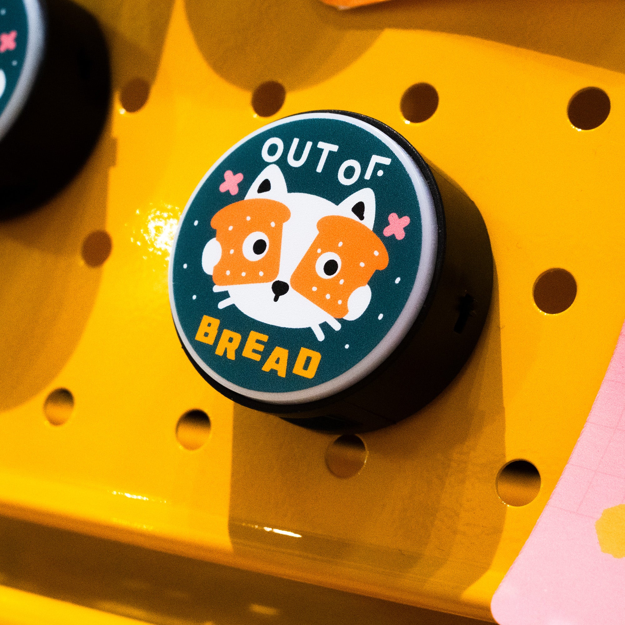 Out of Bread Fridge Magnet Light