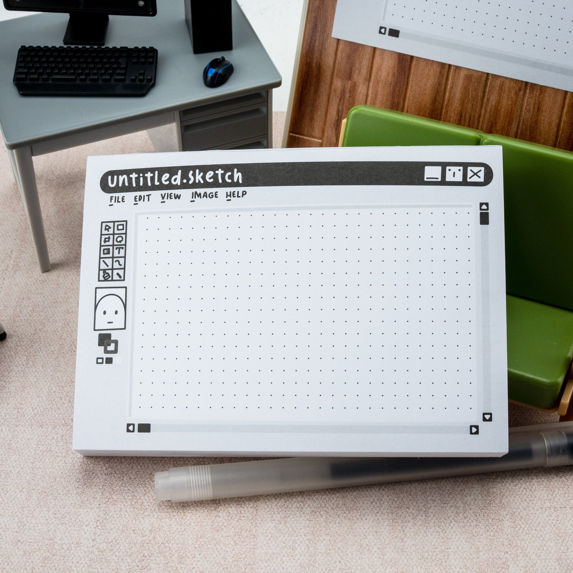 Untitled Sketch tear-off notepad