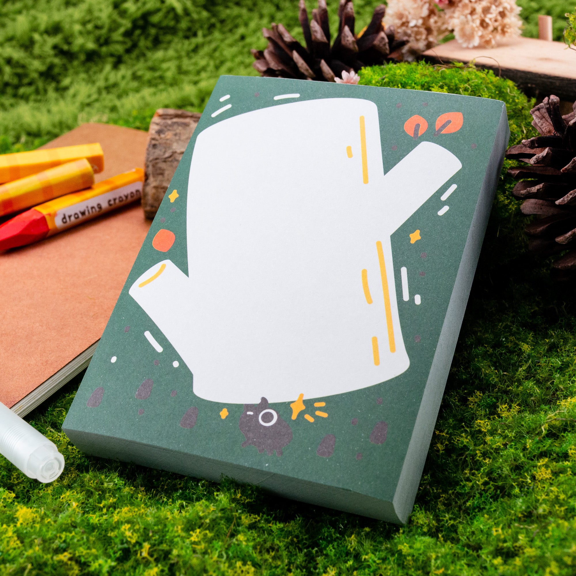 Strong Ant tear-off notepad