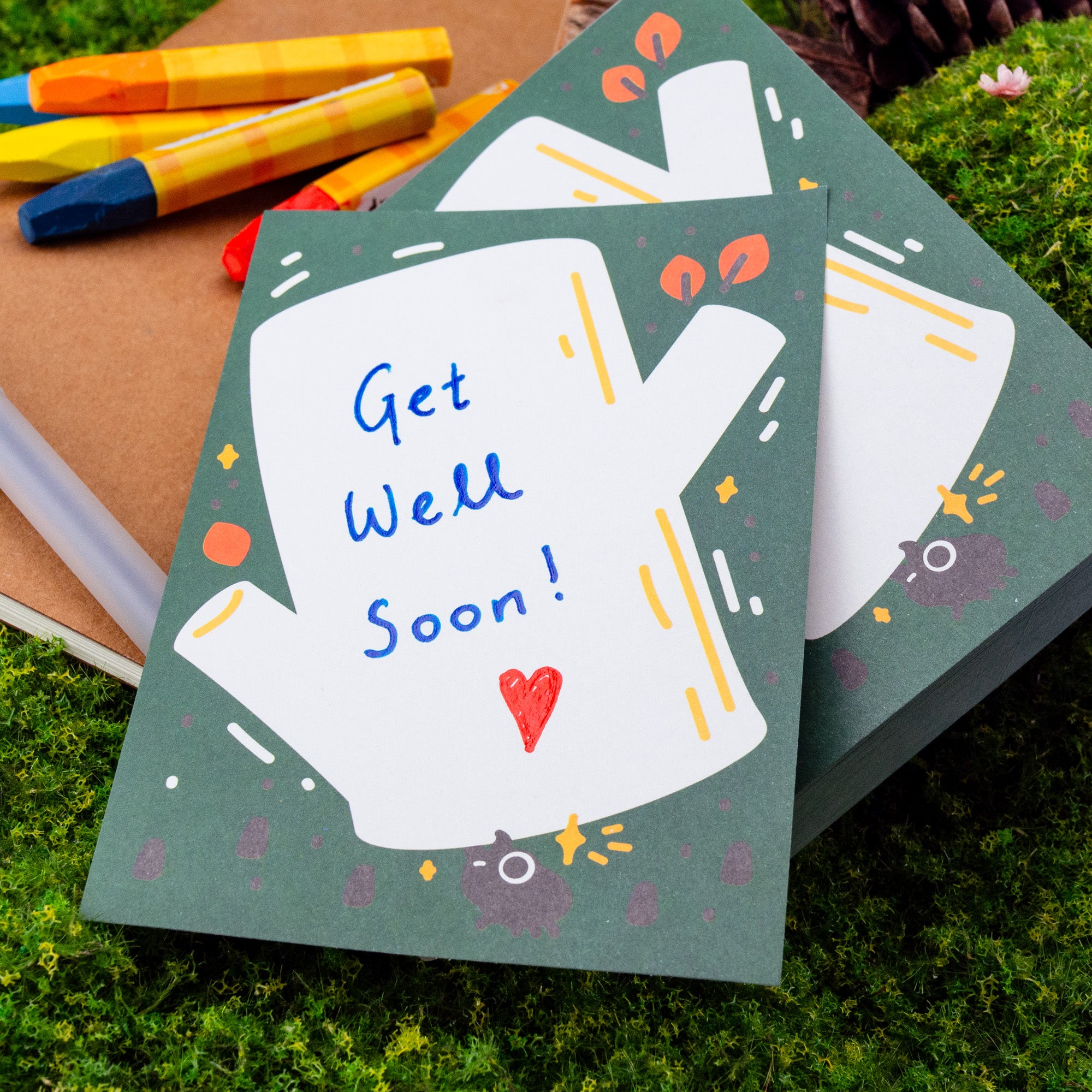 Strong Ant tear-off notepad