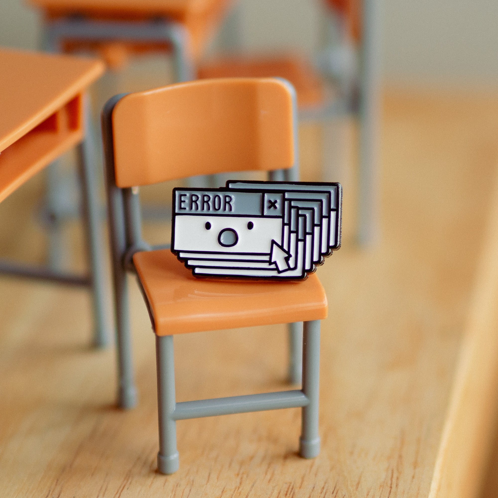 Error Enamel Pin