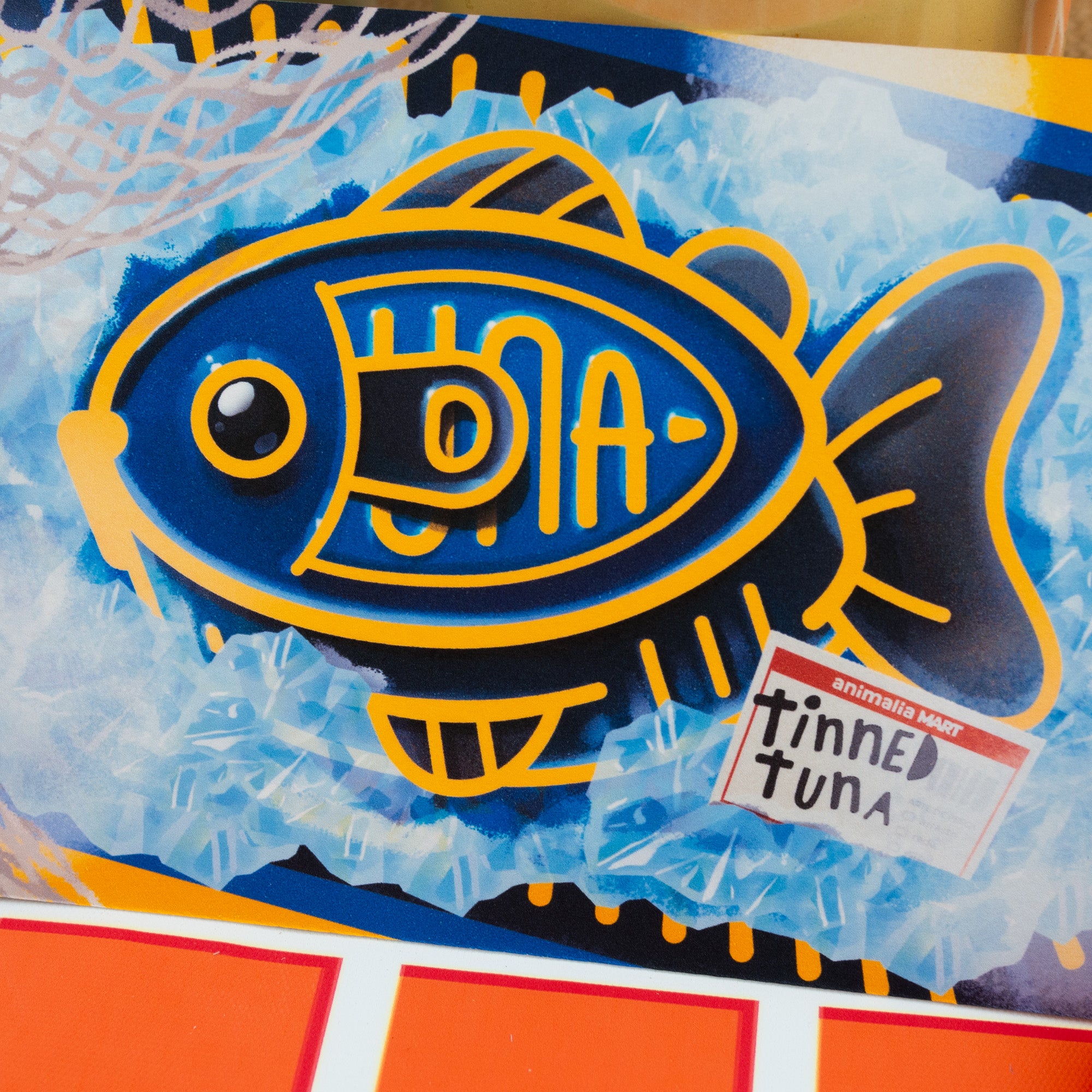 Tinned Tuna A6 Print