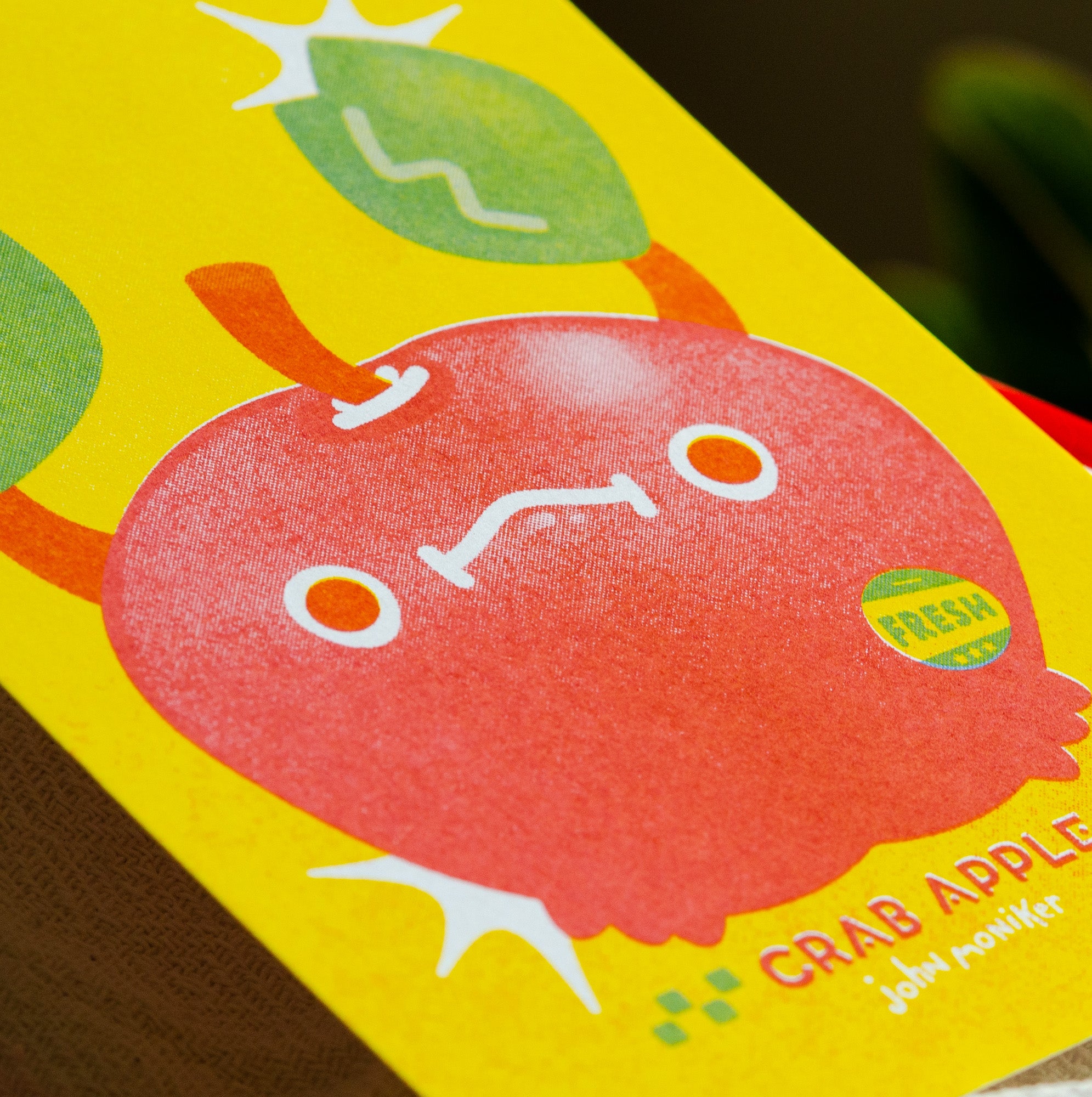 Crabapple A6 Riso Prints