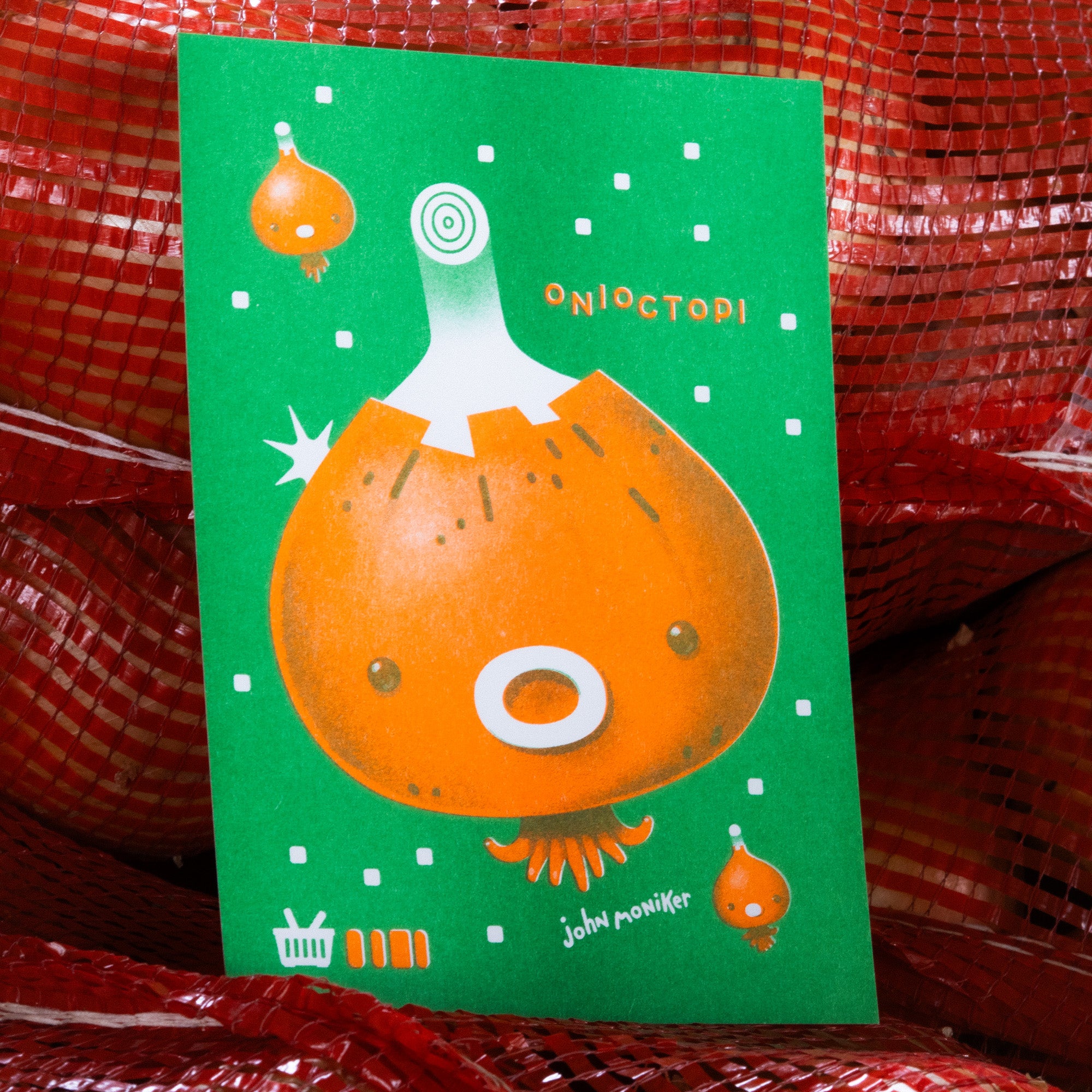 Onioctopi A6 Riso Print