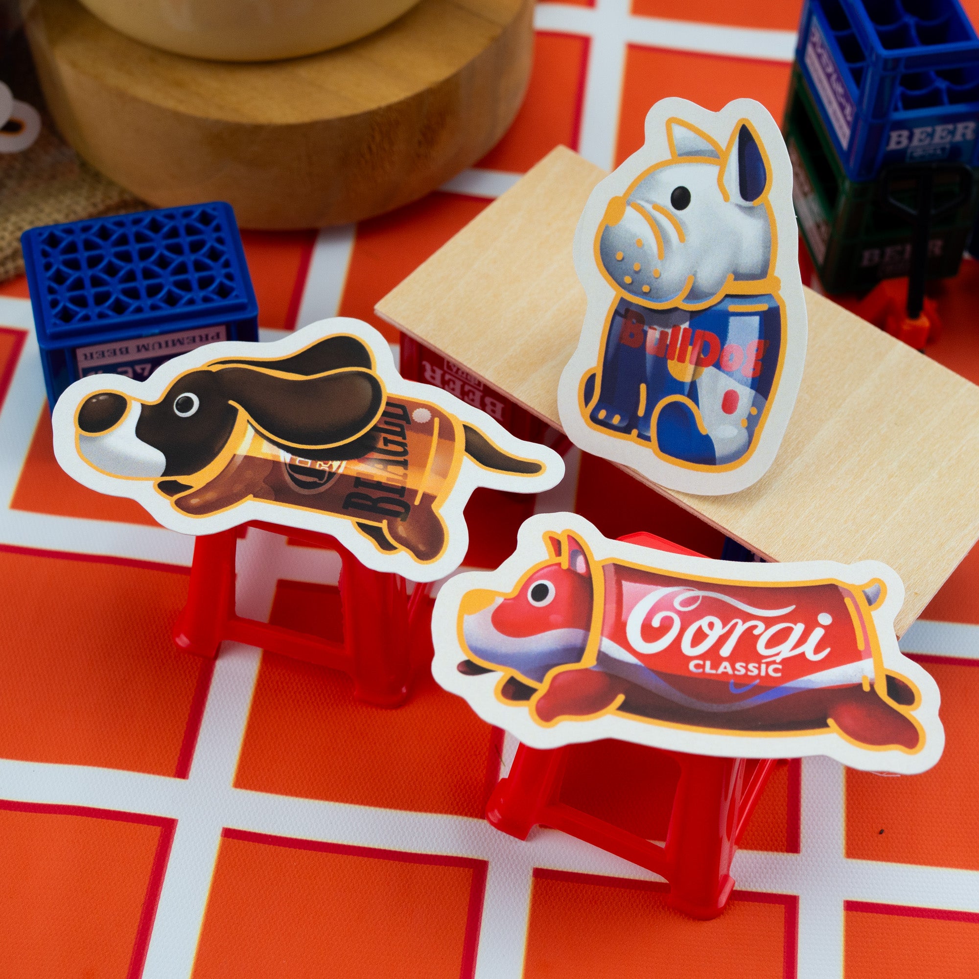 Canine Cafe Sticker Pack Season 1