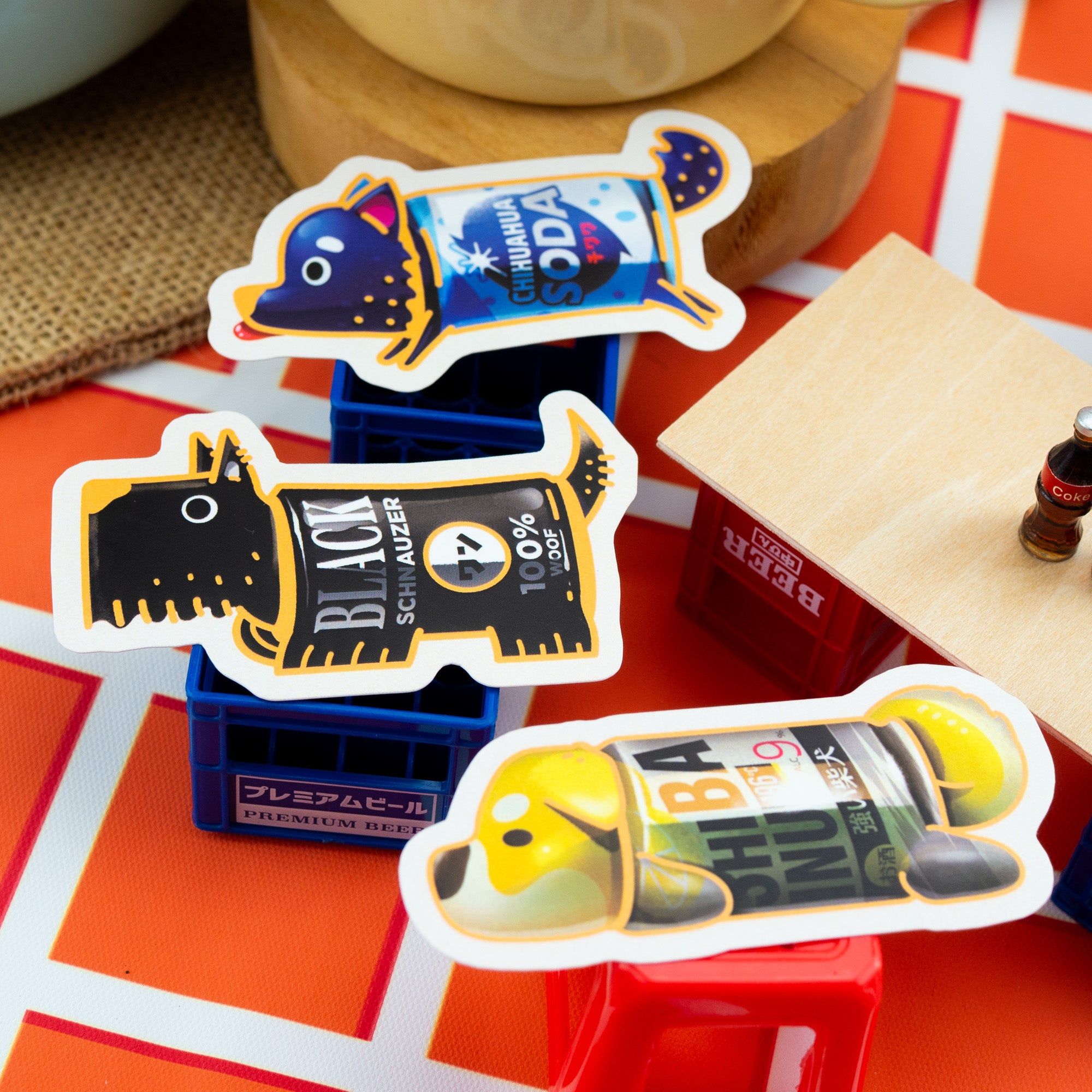 Canine Cafe Sticker Pack Season 2