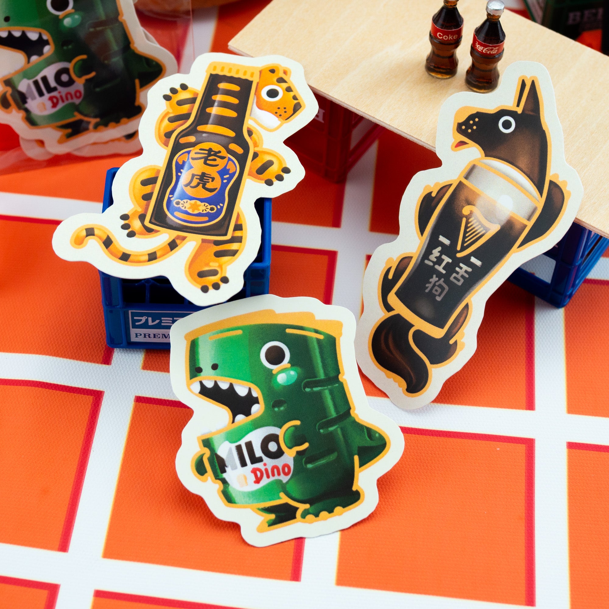 Singapore Kopitiam Sticker Pack Season 2