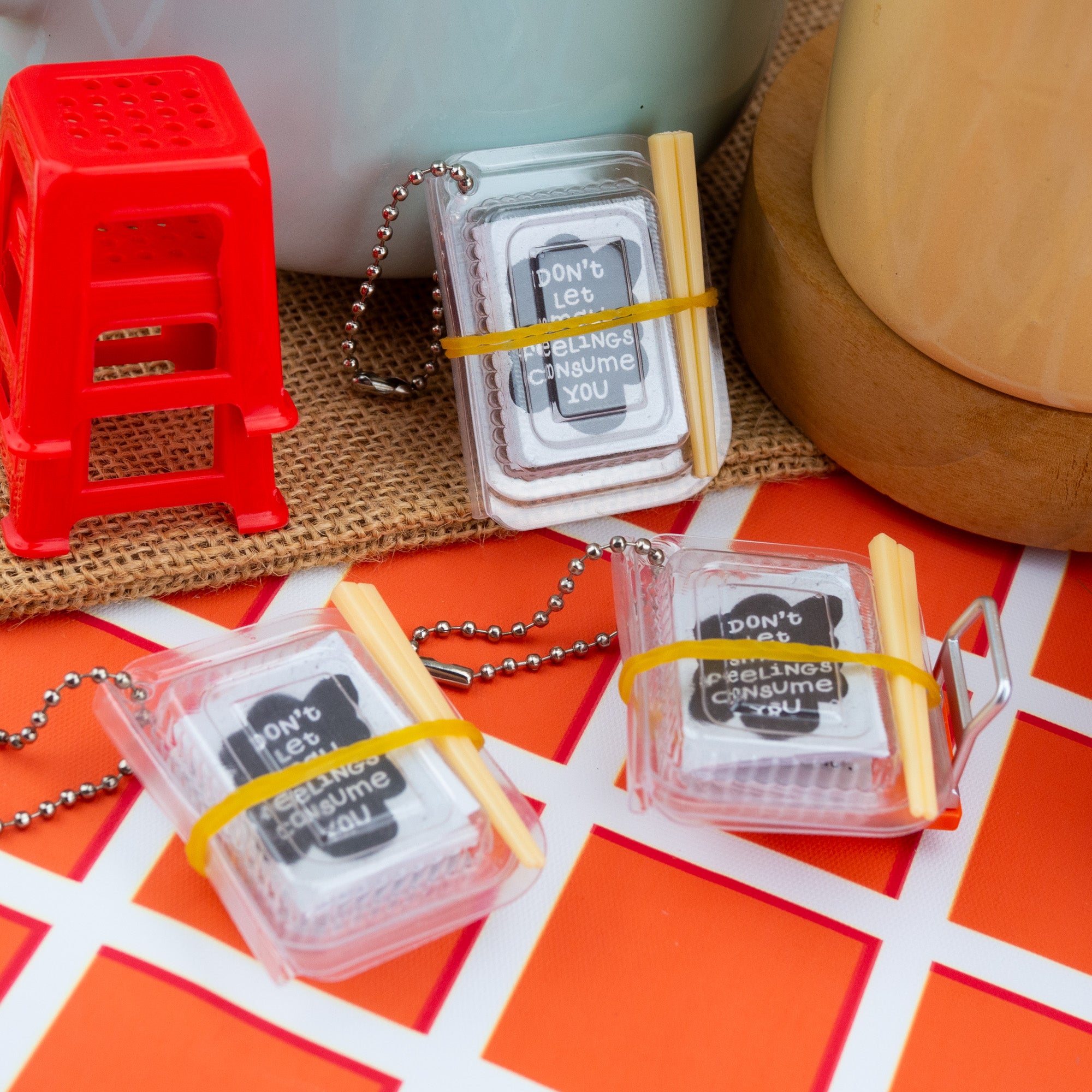 Takeaway Zine - Don’t Let Small Feelings Consume You