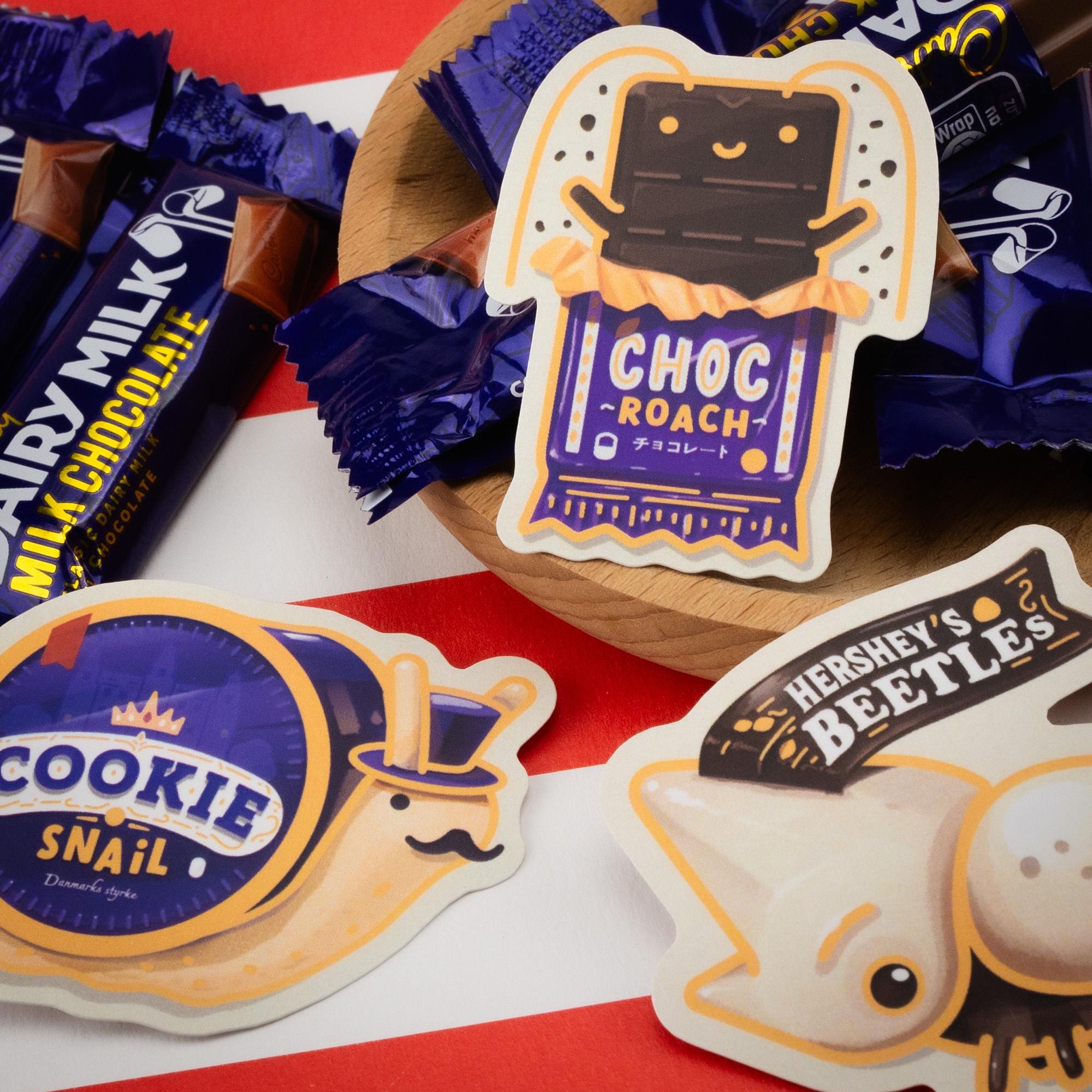 Chocroach Sticker Pack Season 1