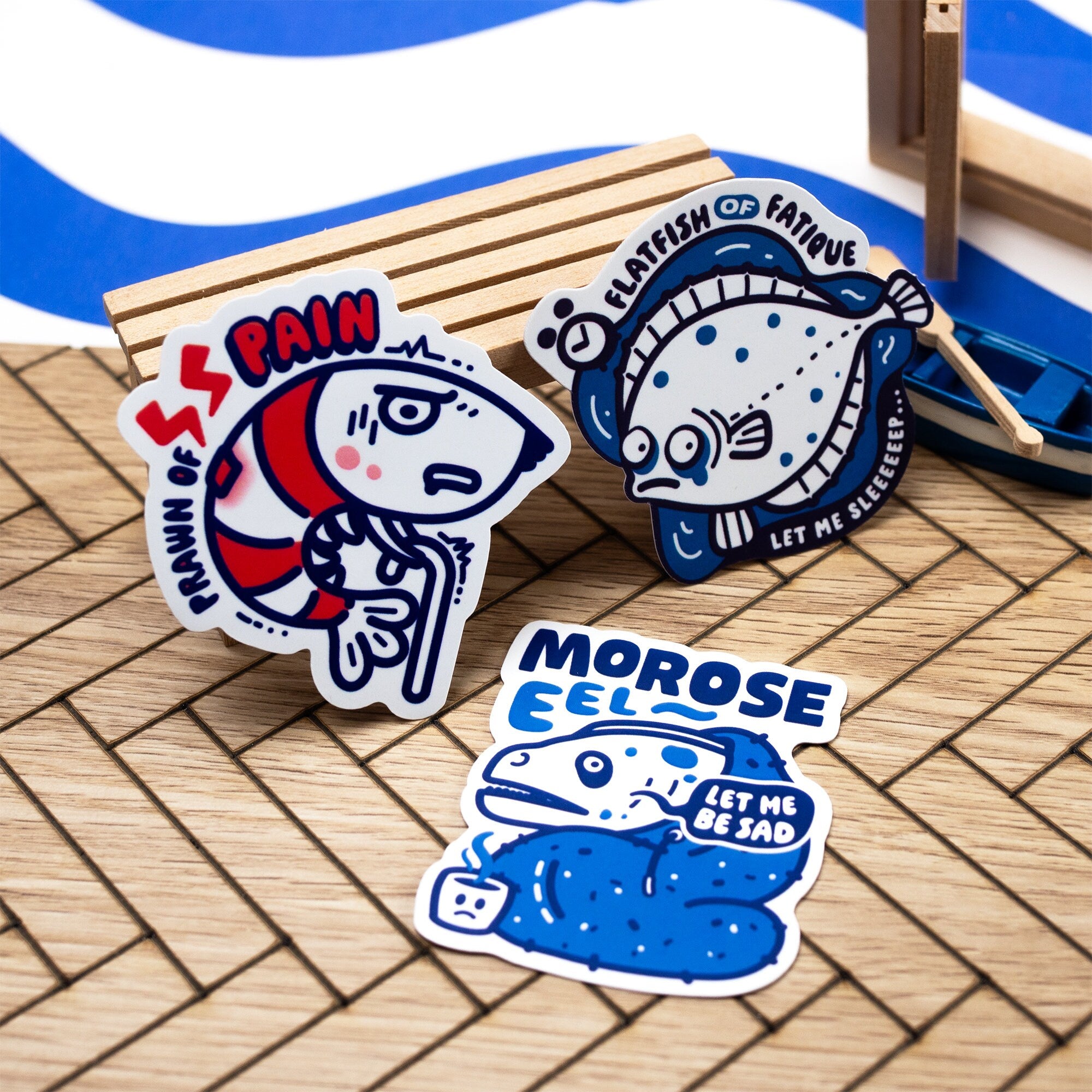 P.P.S.C. Sticker Pack Season 3: Marine Animals Edition