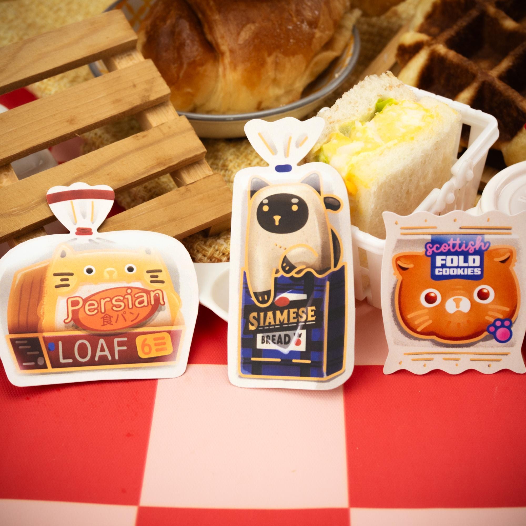 Cat Breads Sticker Pack Season 1
