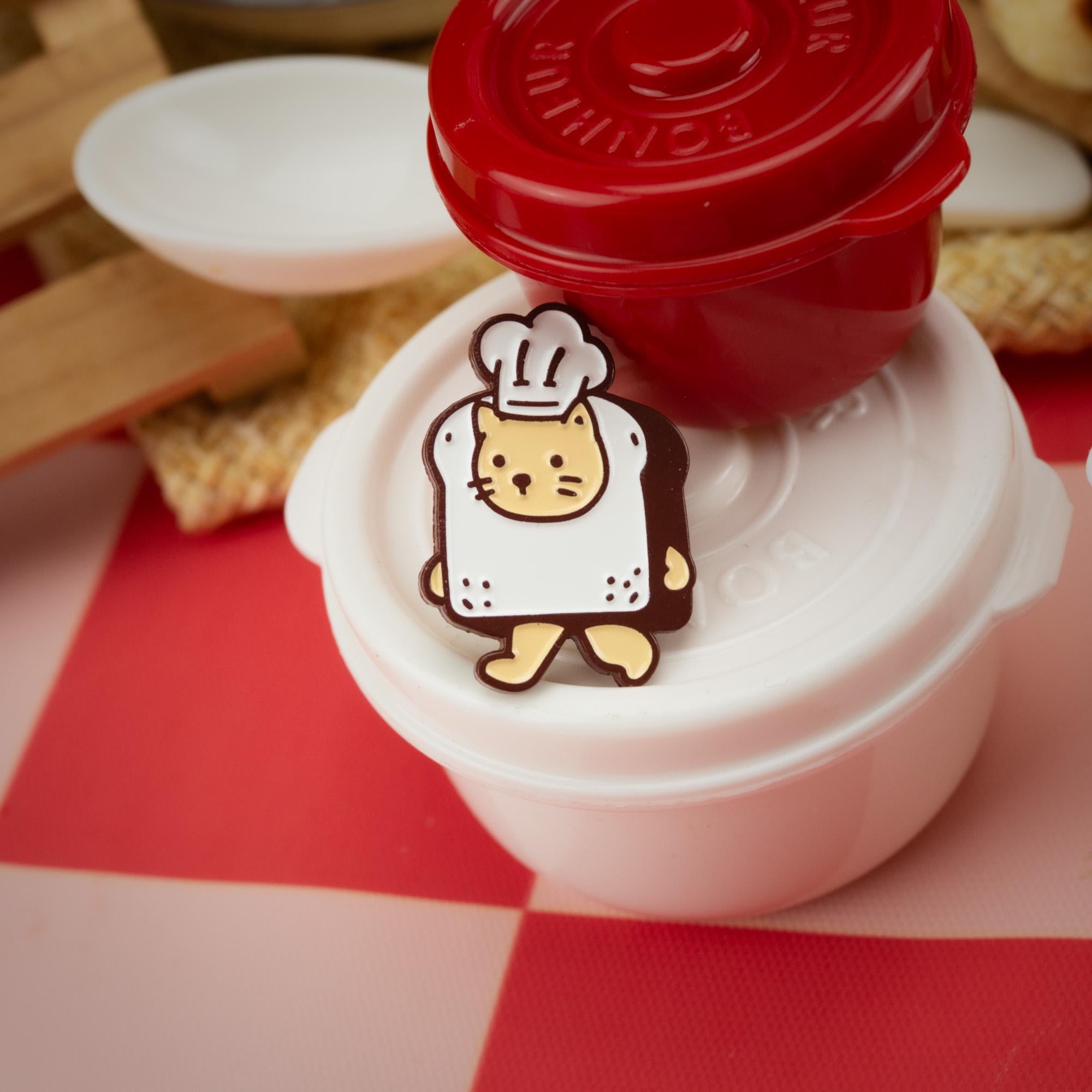 BaCatte Sando Dyed Enamel Pin