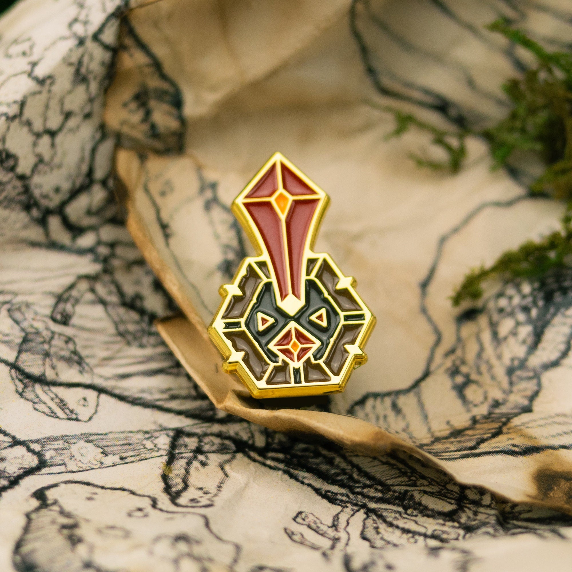 Quest Marker Enamel Pins