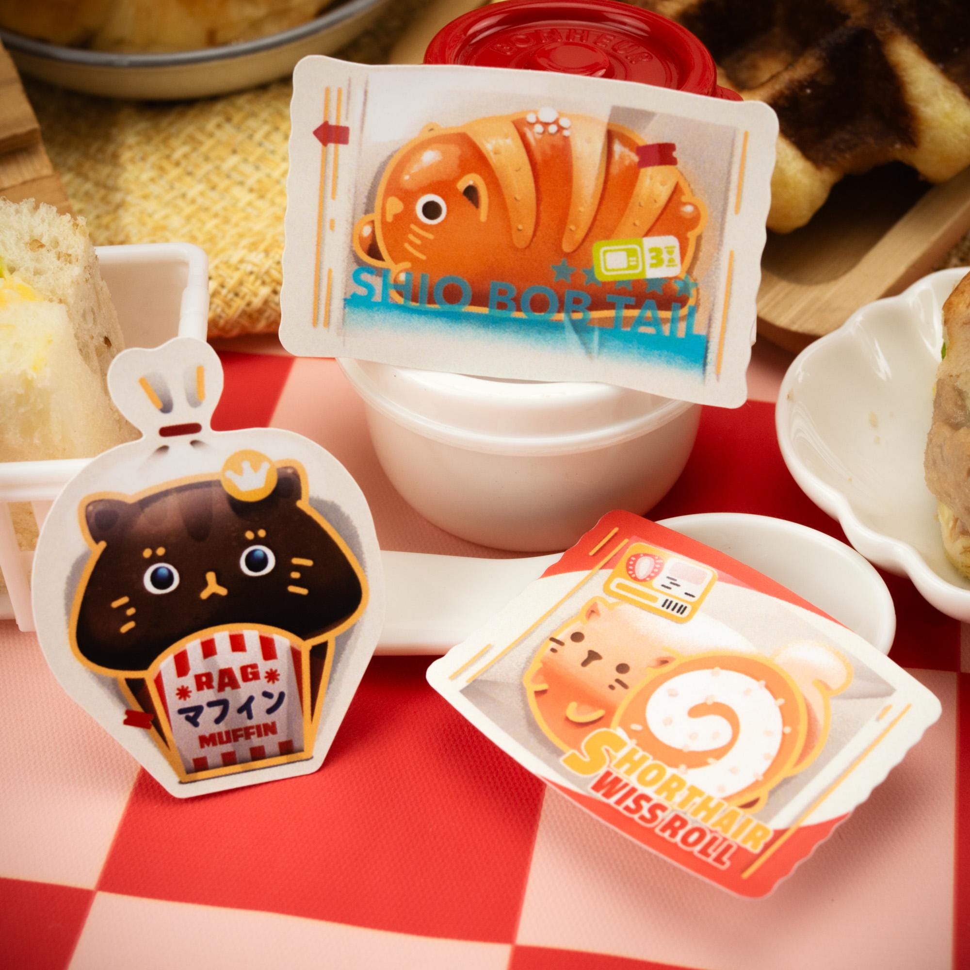 Cat Breads Sticker Pack Season 2