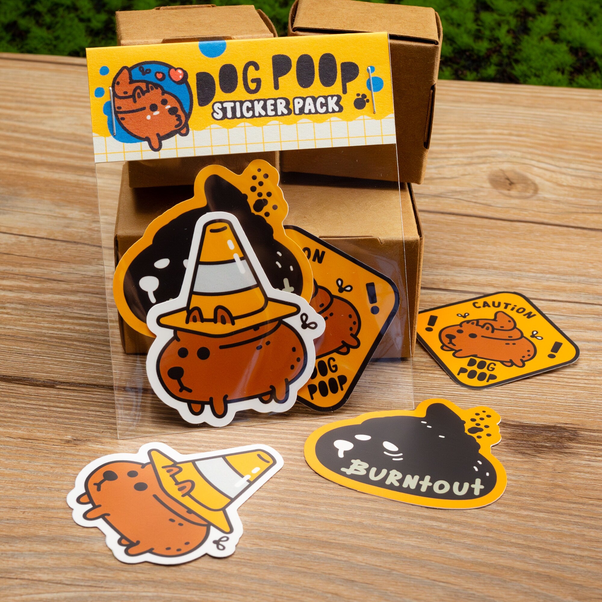 Dog Poop Sticker Pack Season 1