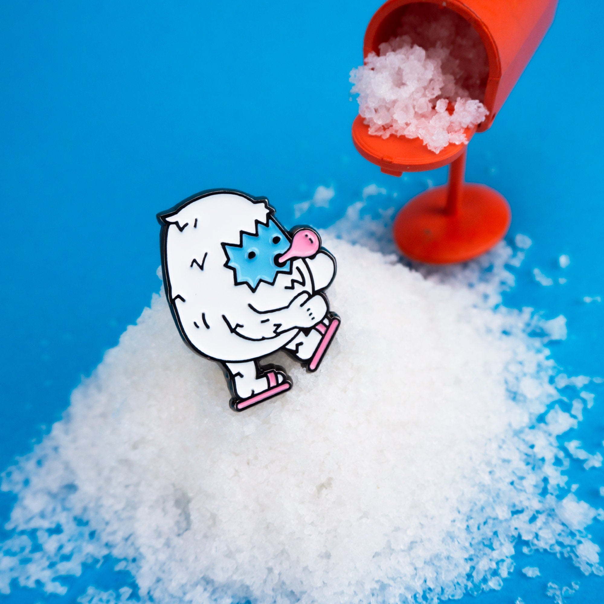 Chill Yeti Enamel Pin