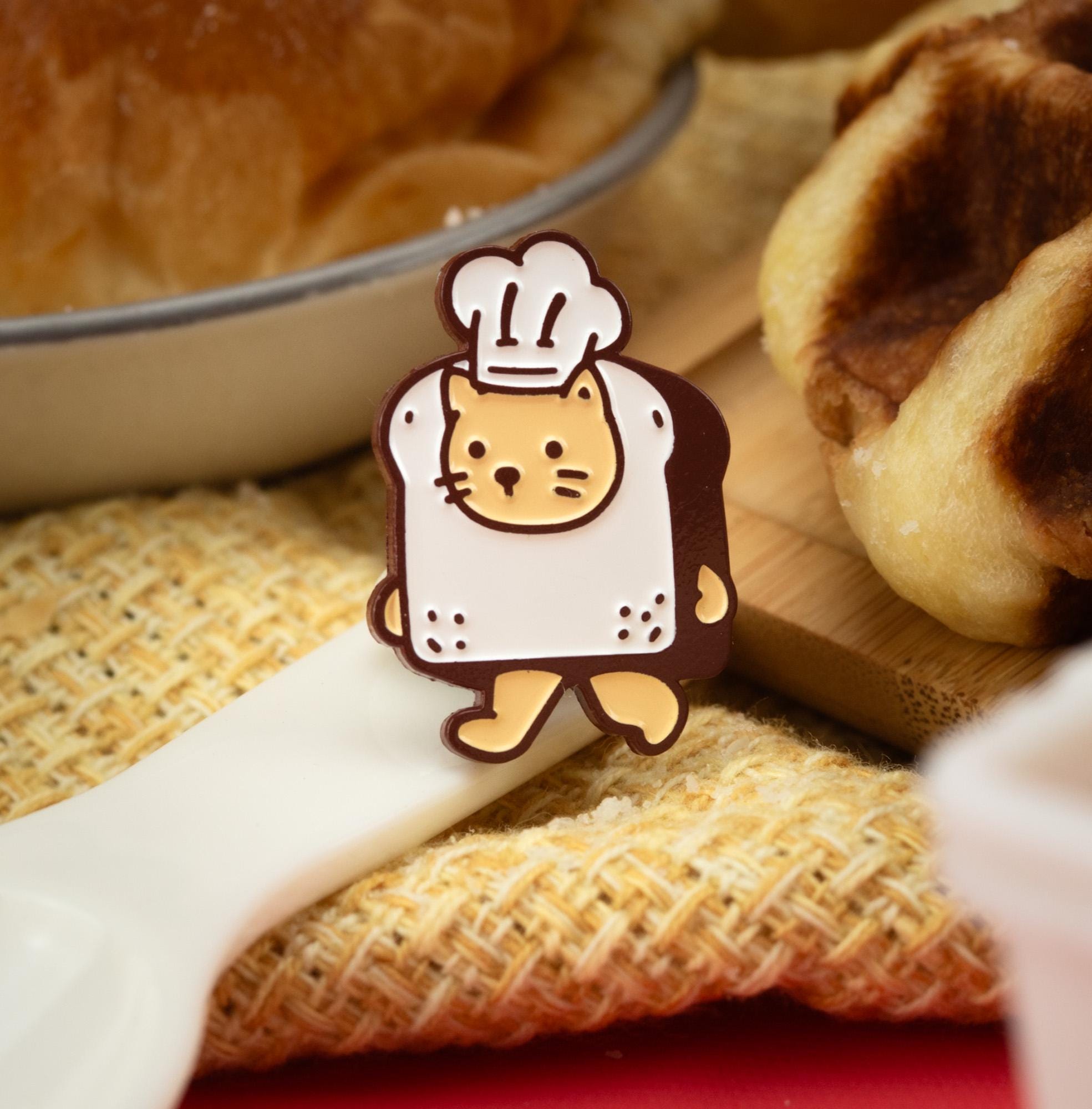 BaCatte Sando Dyed Enamel Pin