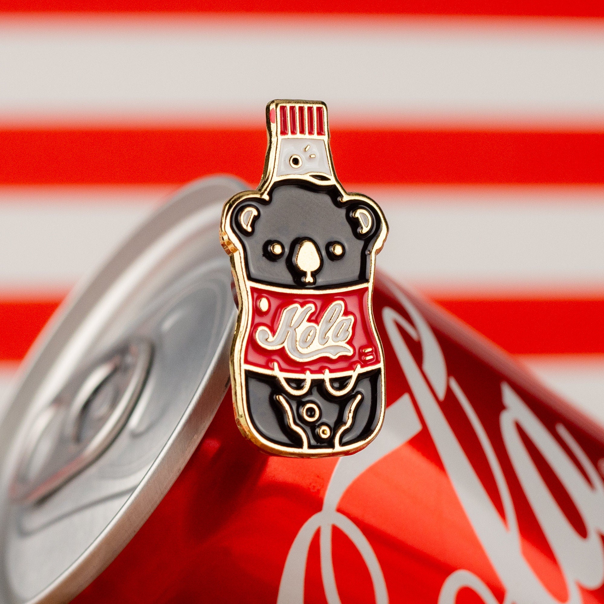 Secret Koala Cola Enamel Pin