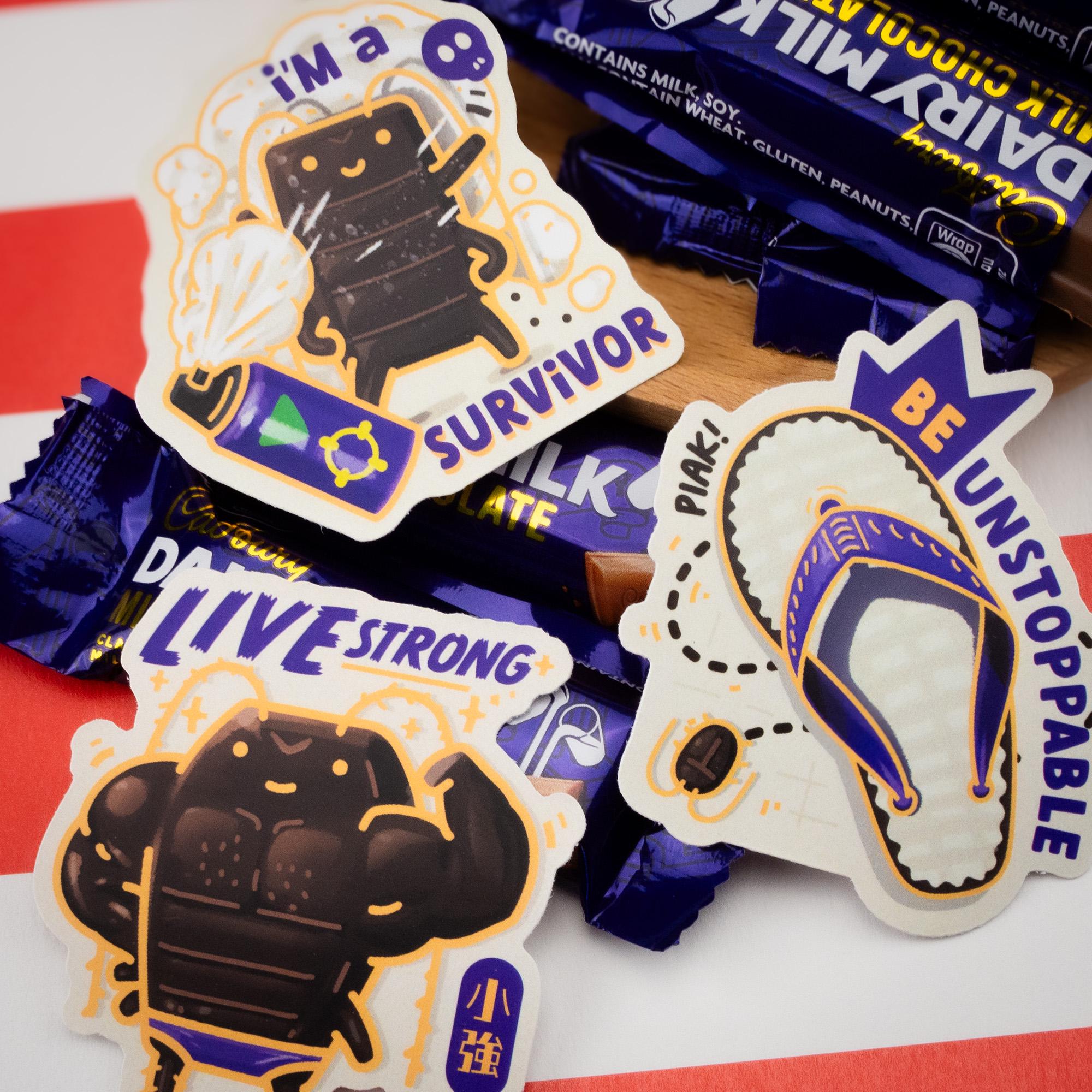 Chocroach Sticker Pack Season 2